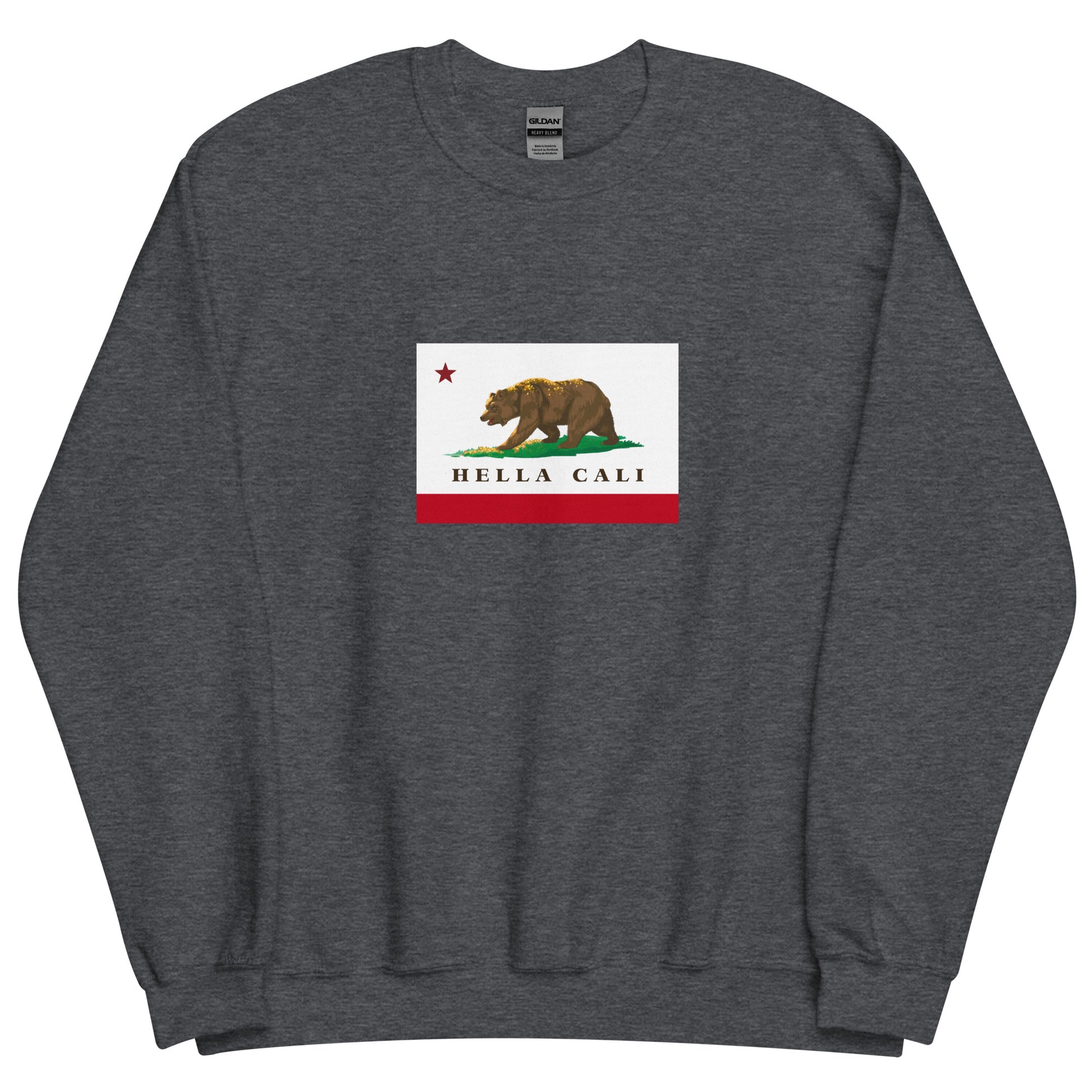 Gray Hella Cali Sweatshirt