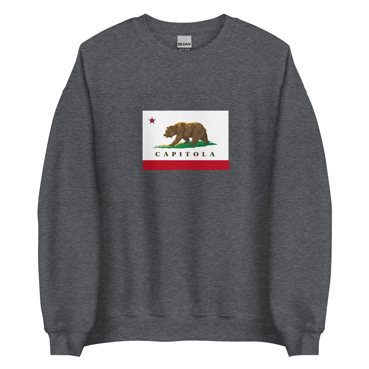 Gray Capitola Sweatshirt