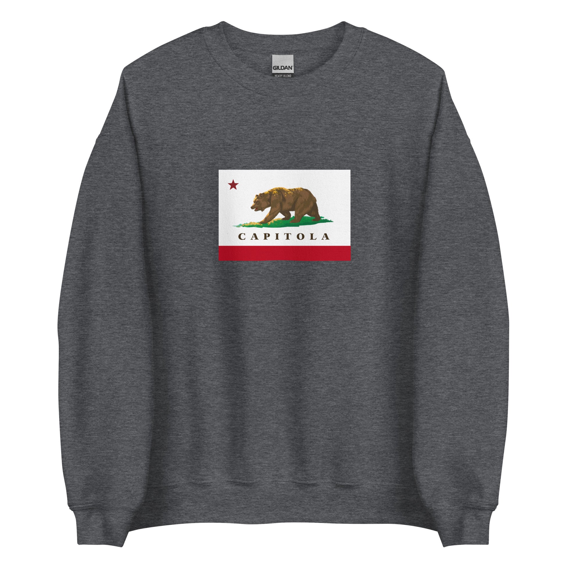 Gray Capitola Sweatshirt