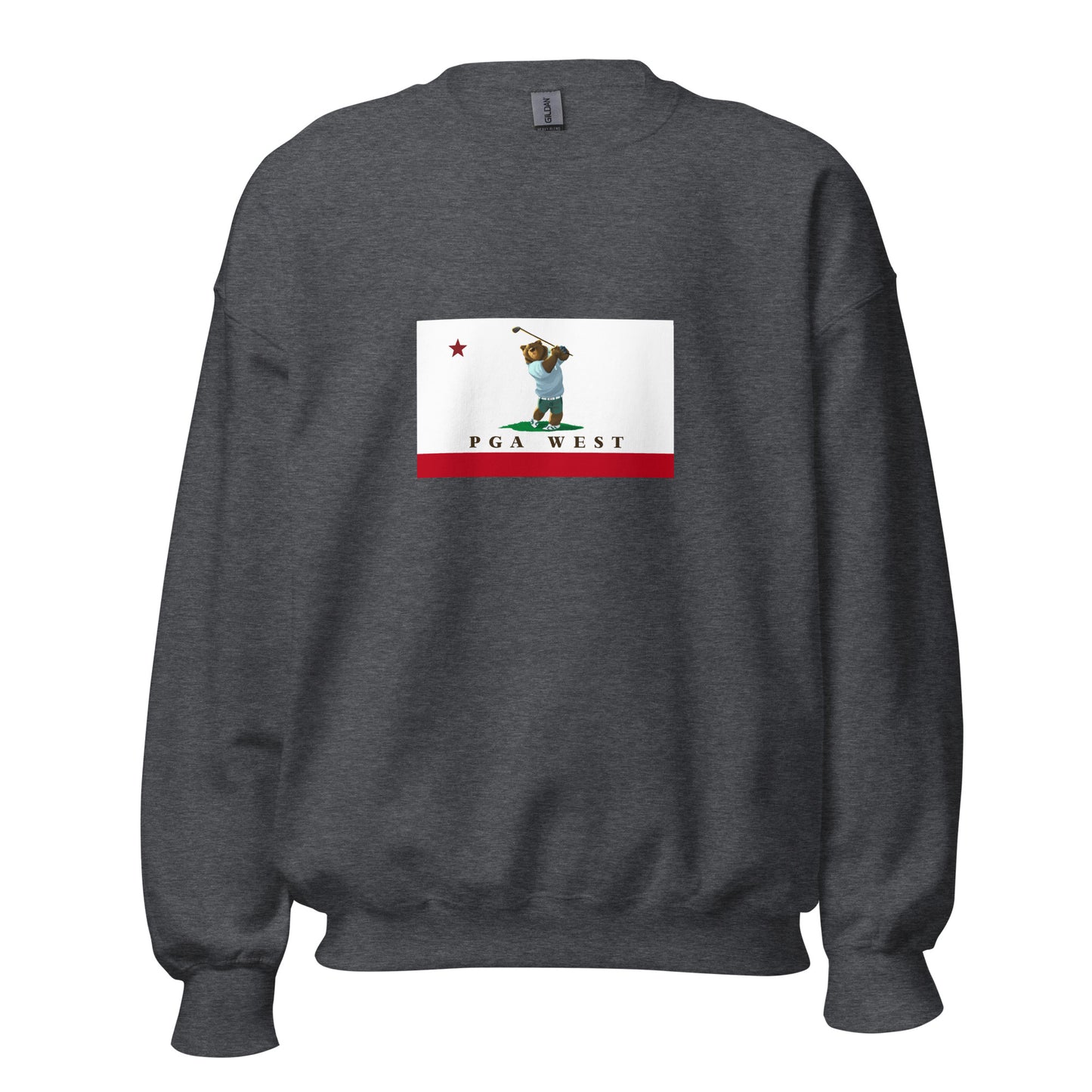 Gray PGA West Sweatshirt