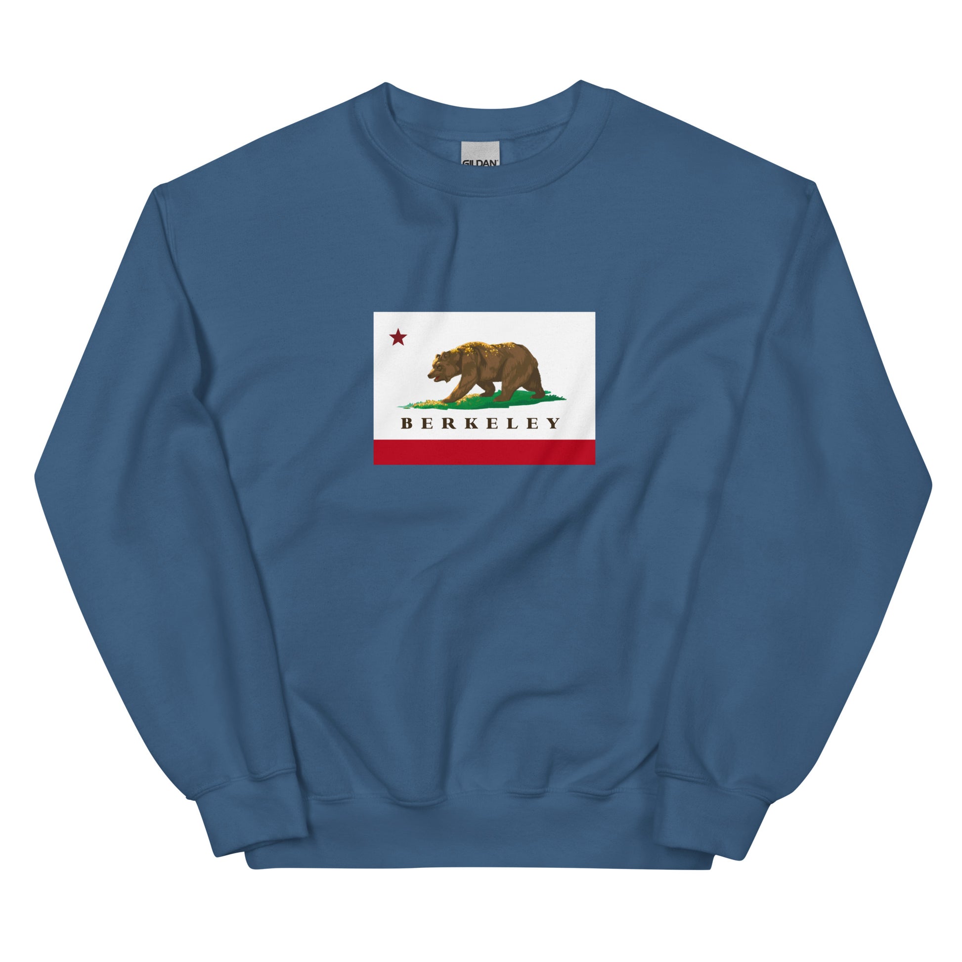 Berkeley CA Sweatshirt - CAFlags