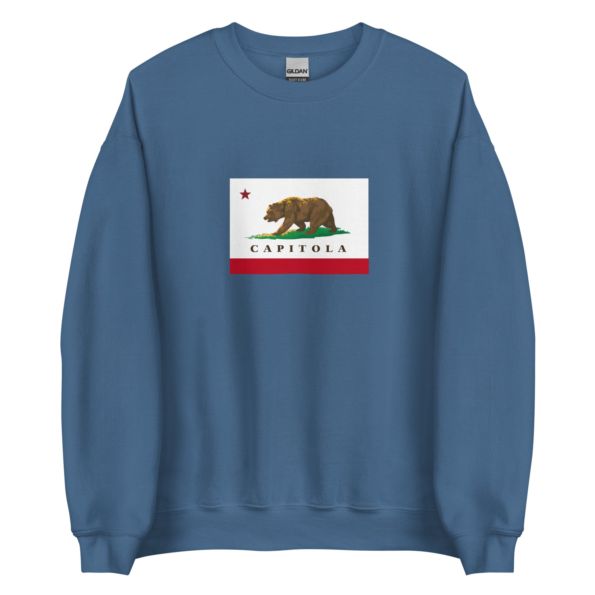 Teal Blue Capitola CA Sweatshirt