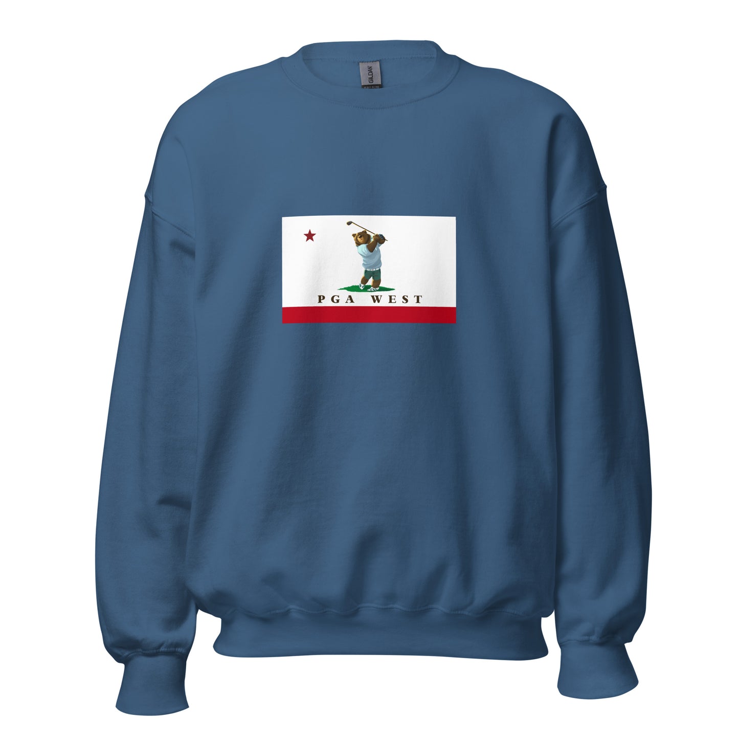 Blue PGA West Golf Sweatshirt