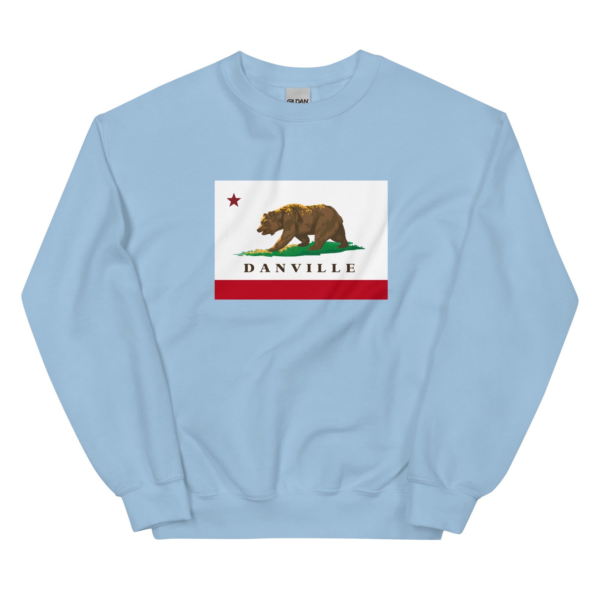 Danville CA Flag Sweatshirt - CAFlags