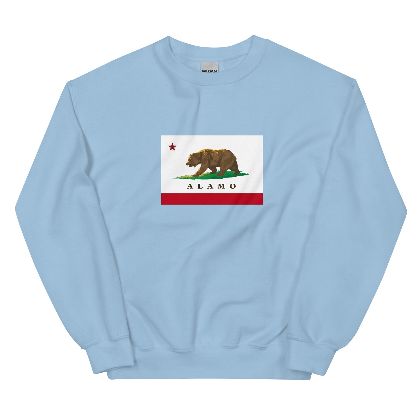 Alamo CA Sweatshirt - CAFlags