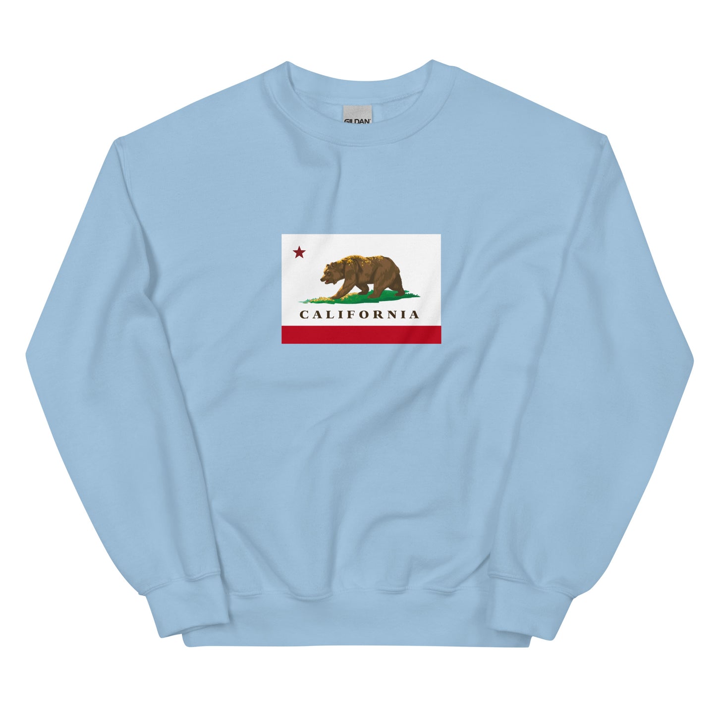 California Sweatshirt - CAFlags