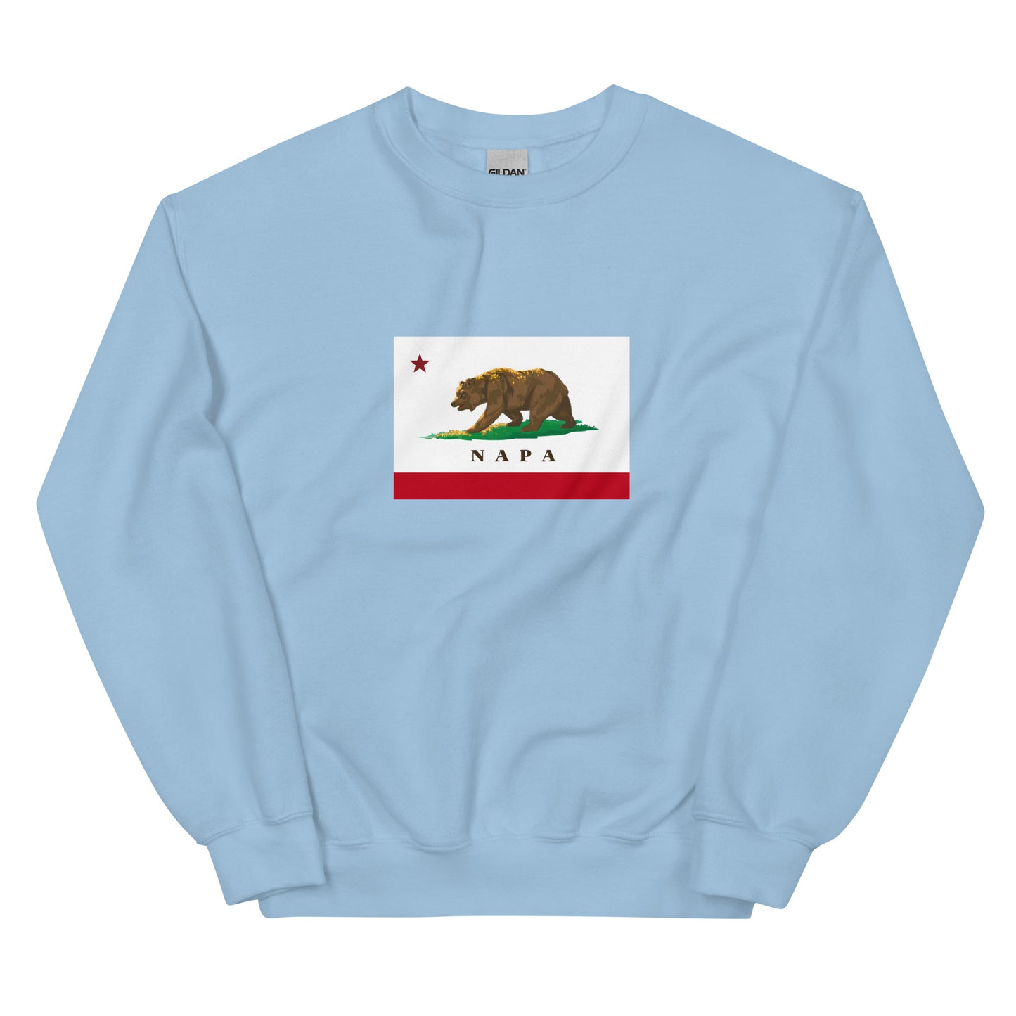 Napa CA Sweatshirt - CAFlags