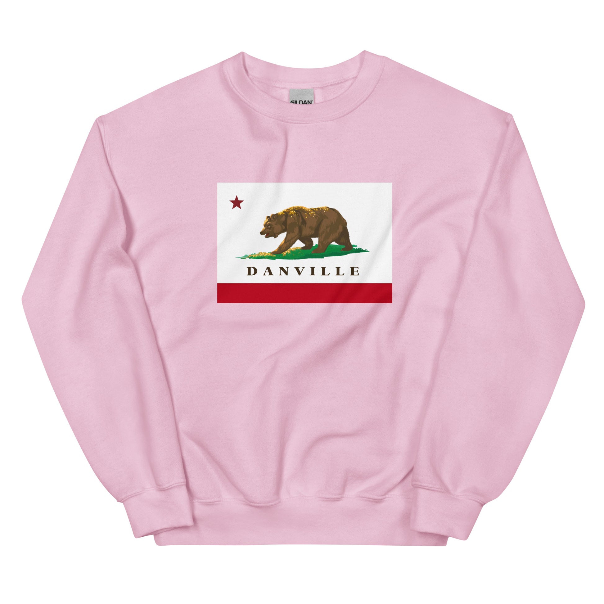 Danville CA Flag Sweatshirt - CAFlags