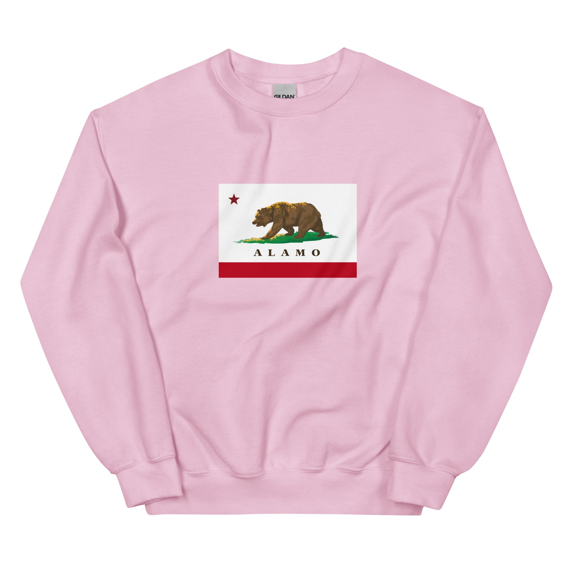 Alamo CA Sweatshirt - CAFlags