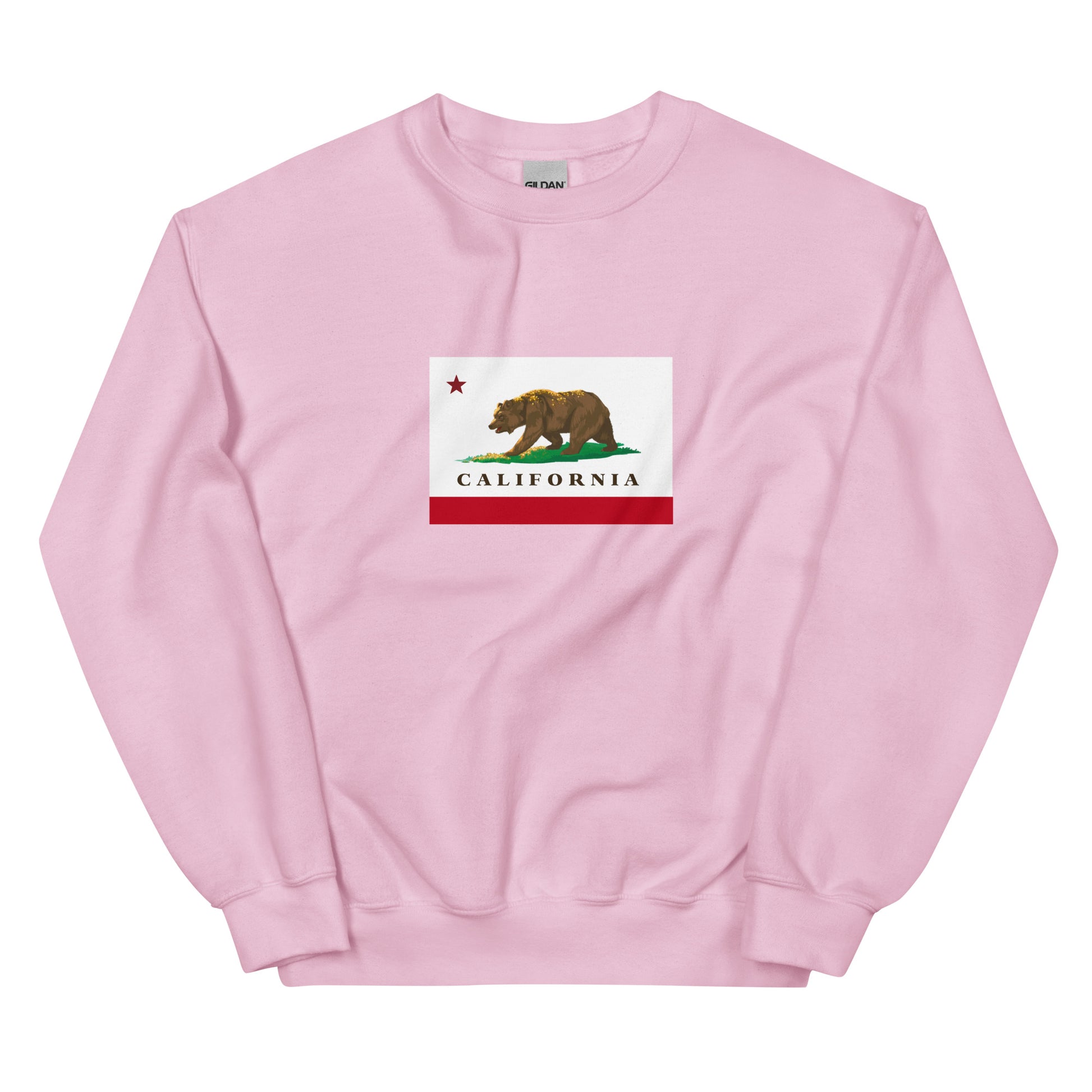 California Sweatshirt - CAFlags