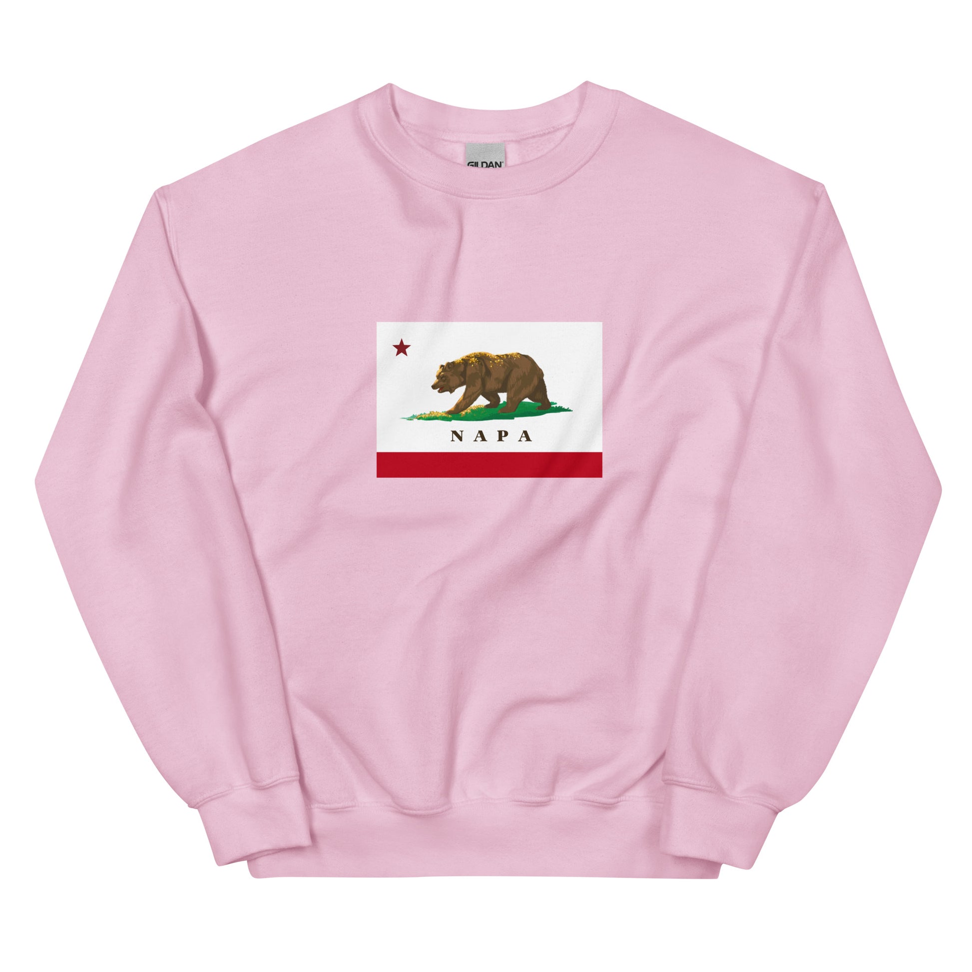 Napa CA Sweatshirt - CAFlags