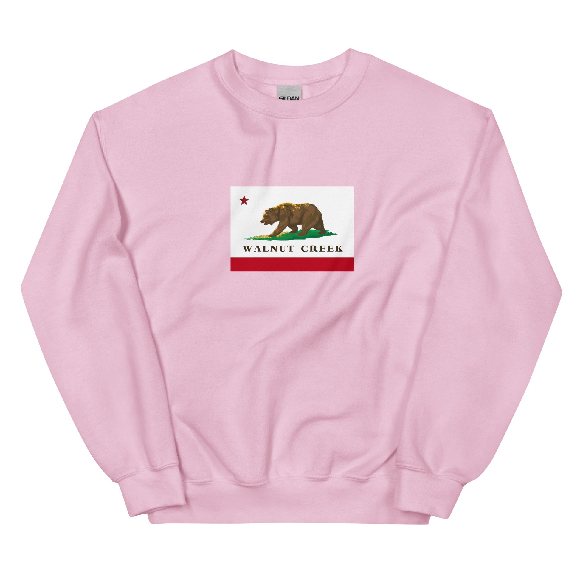 Pink Walnut Creek Sweatshirt