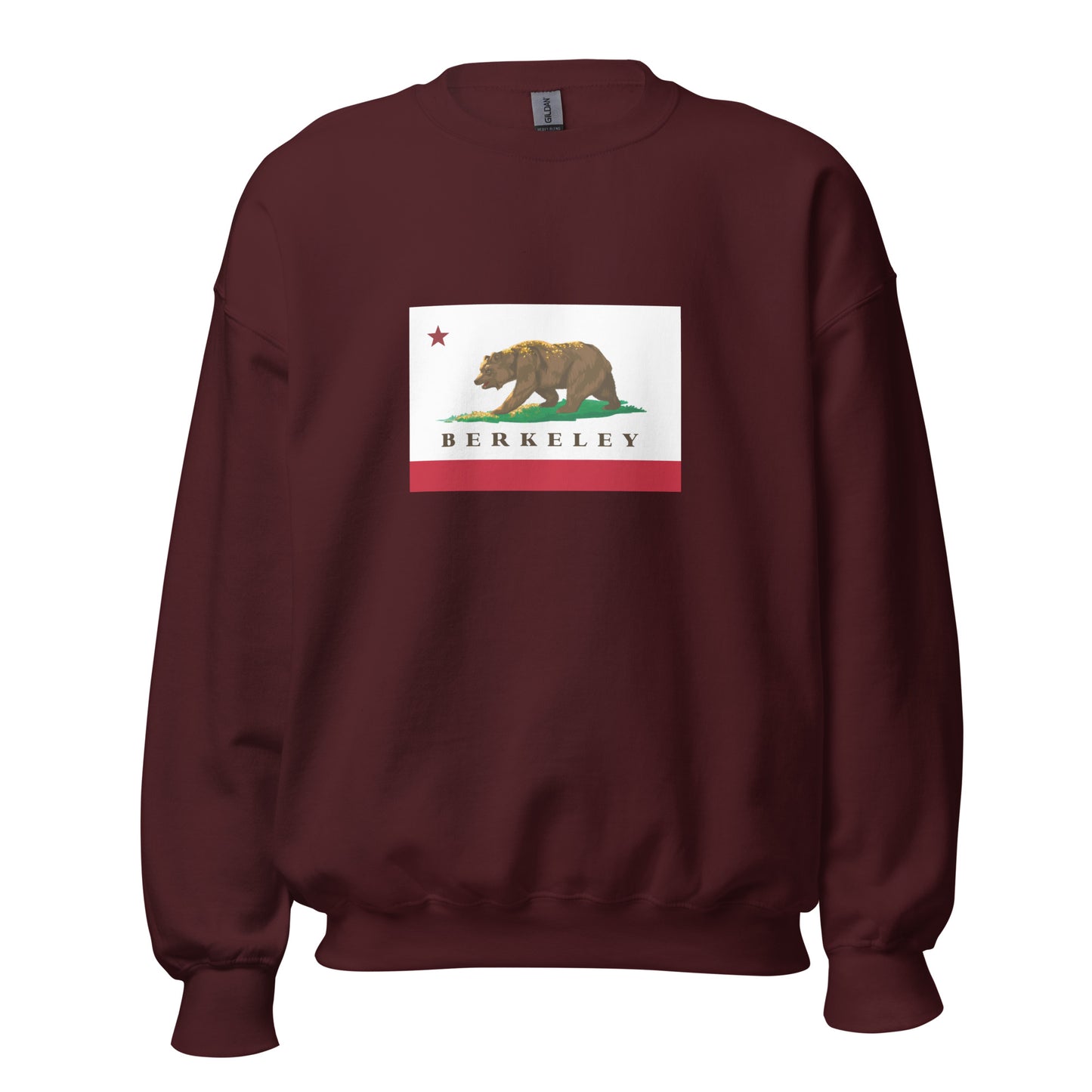 Berkeley CA Sweatshirt - CAFlags