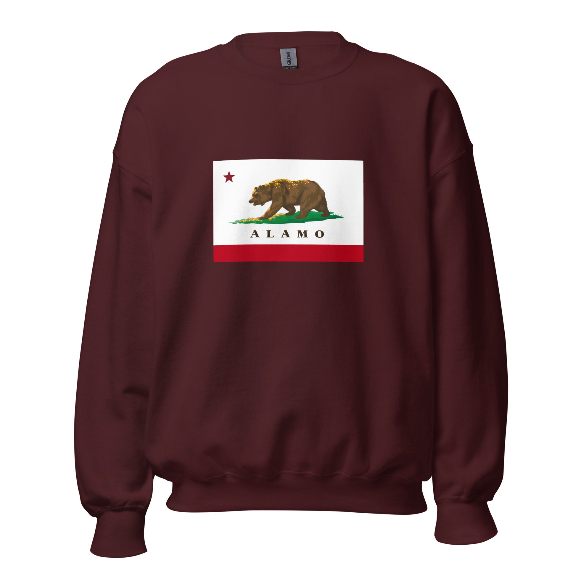 Alamo CA Sweatshirt - CAFlags