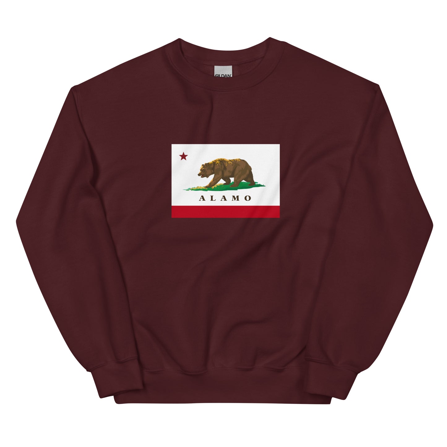 Alamo CA Sweatshirt - CAFlags