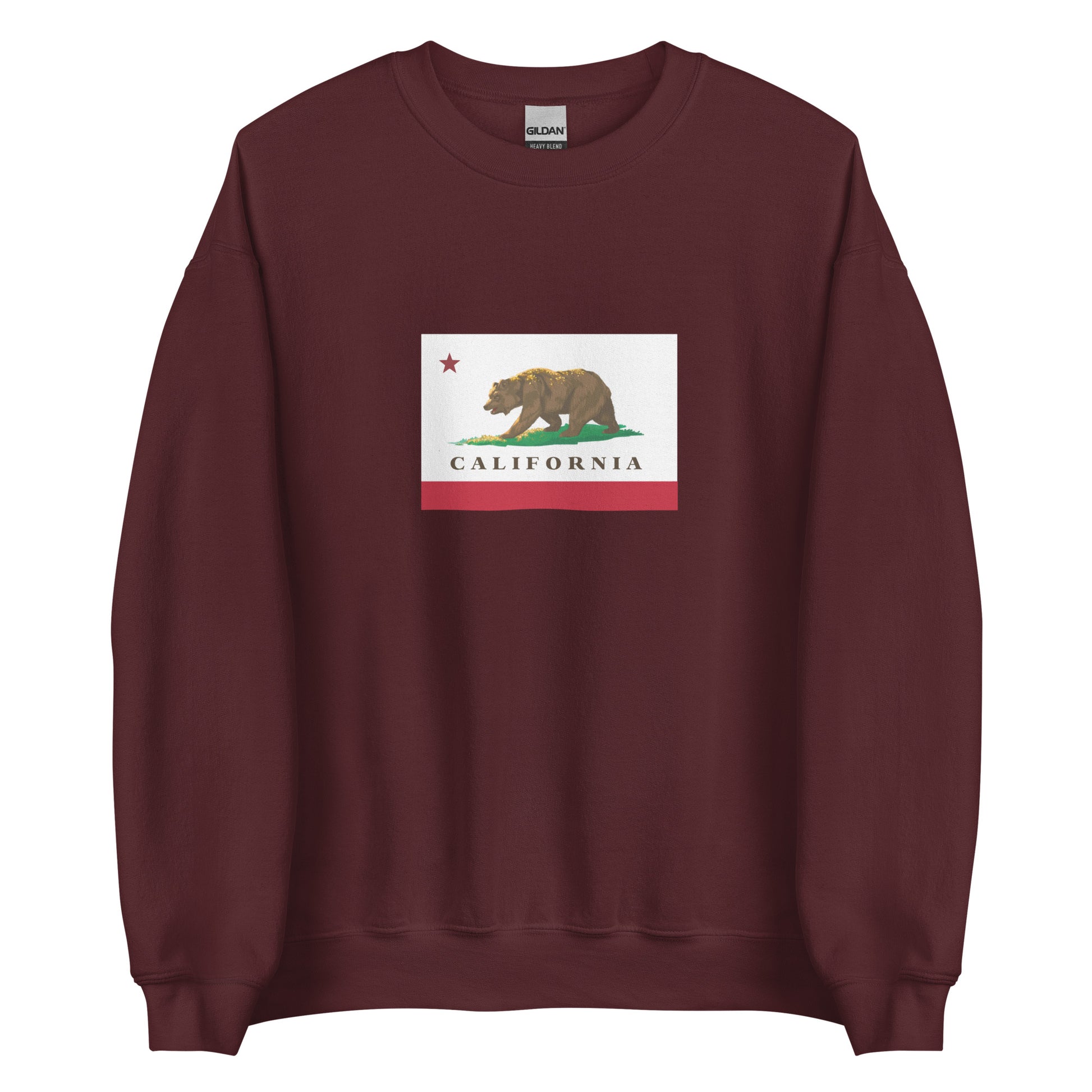 California Sweatshirt - CAFlags