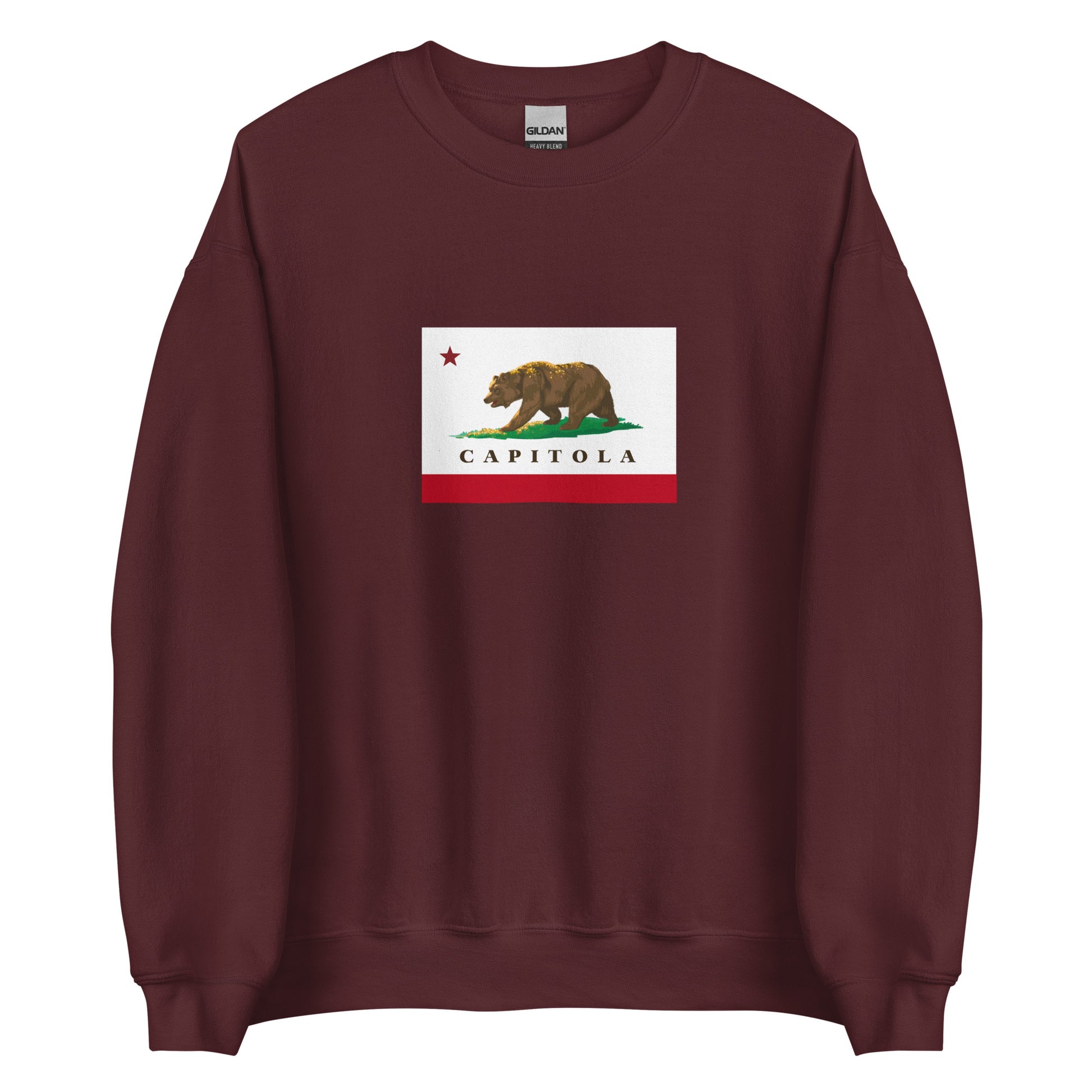 Maroon Capitola Sweatshirt