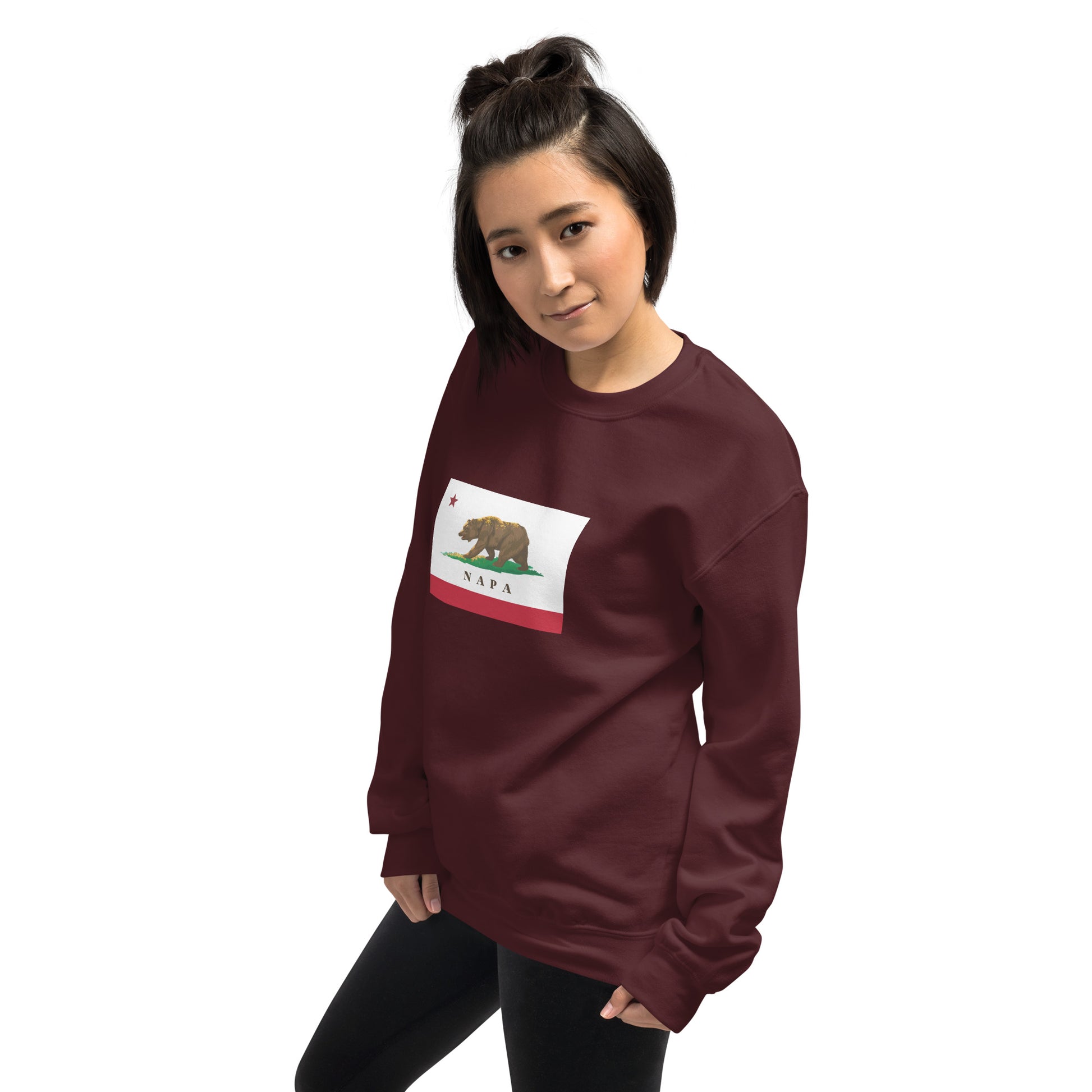 Napa CA Sweatshirt - CAFlags