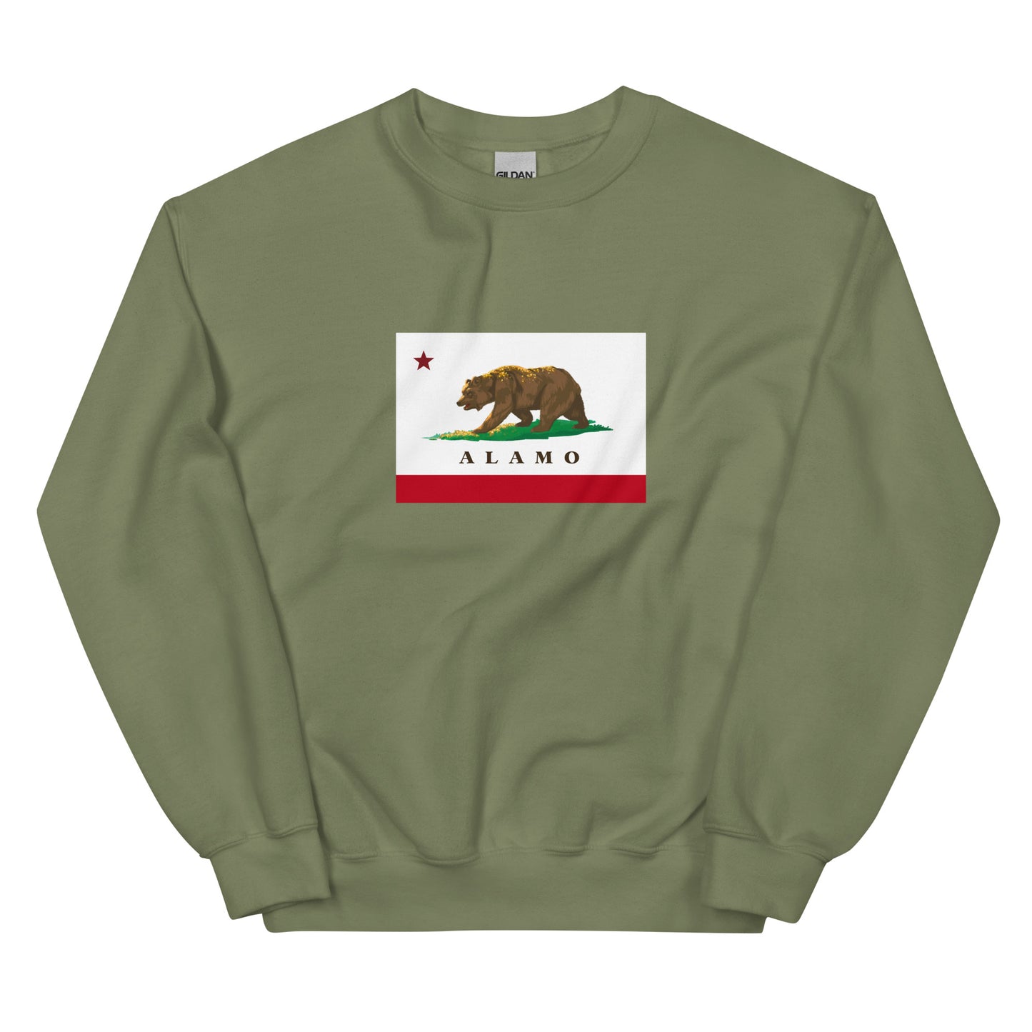 Alamo CA Sweatshirt - CAFlags