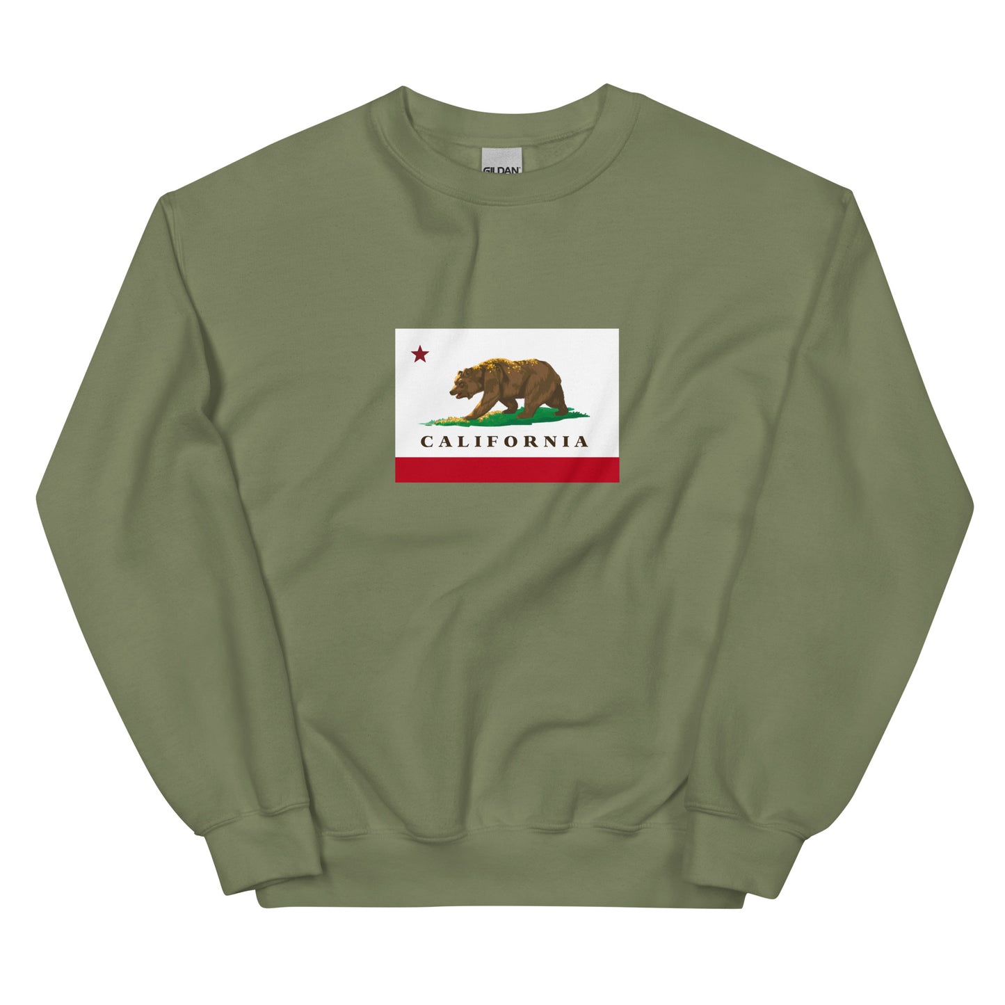 California Sweatshirt - CAFlags