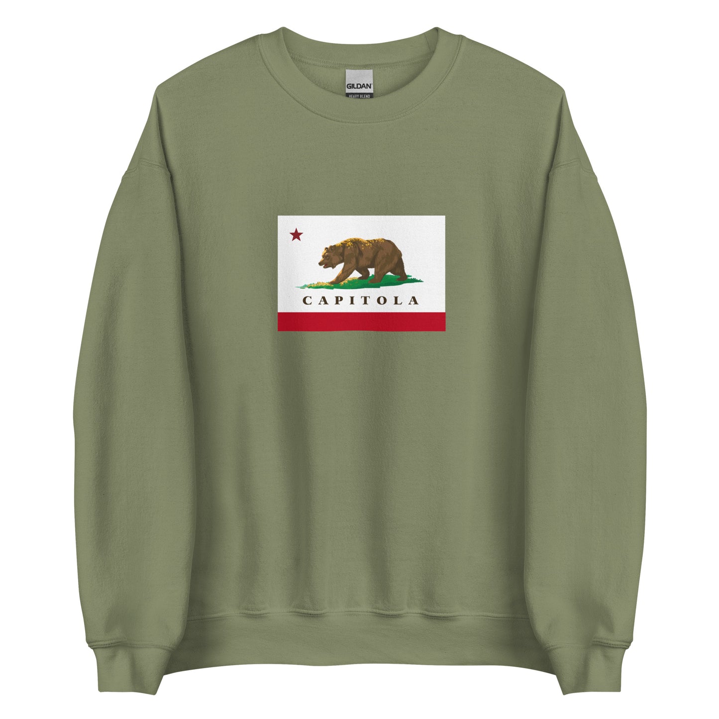 Green Capitola Sweatshirt