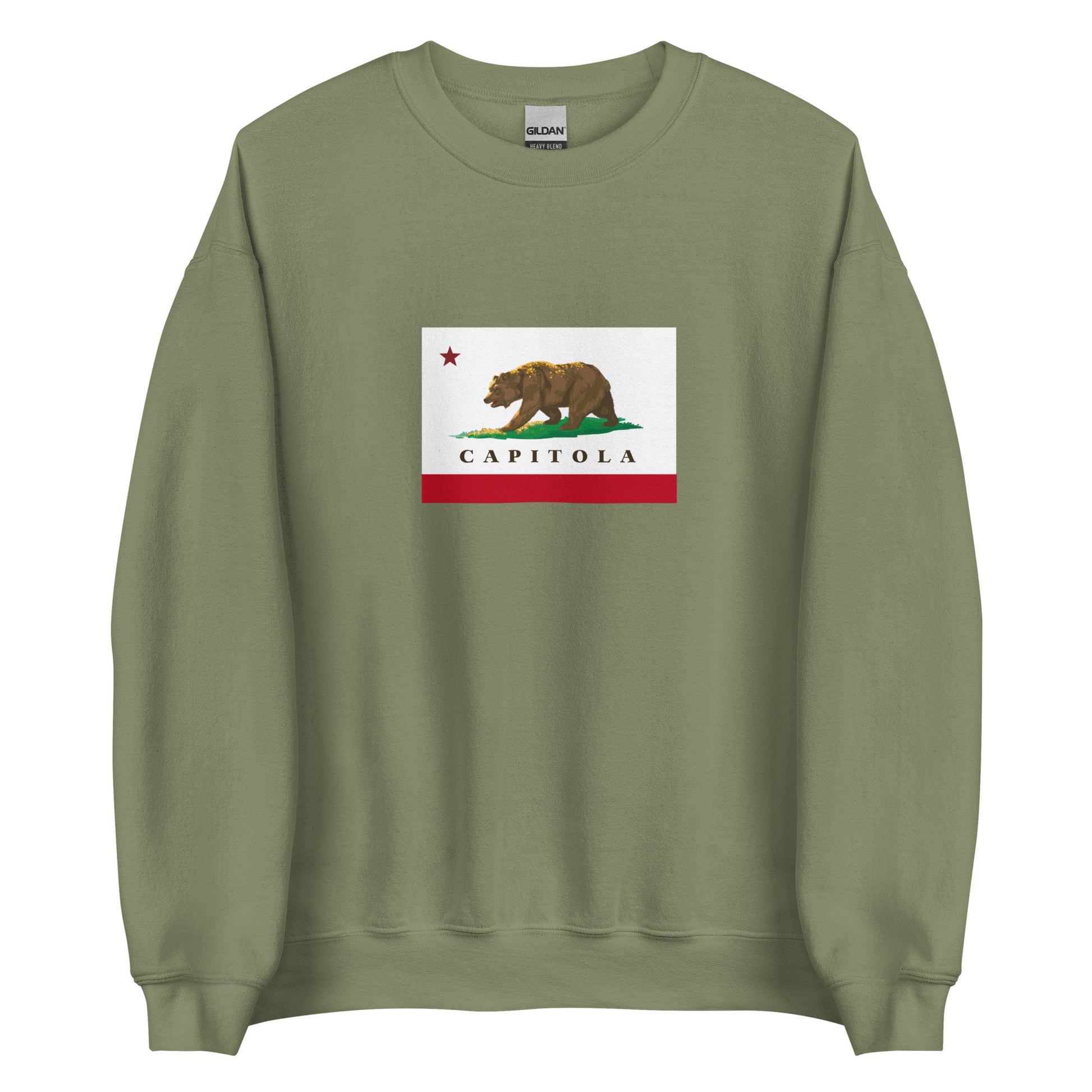 Green Capitola Sweatshirt