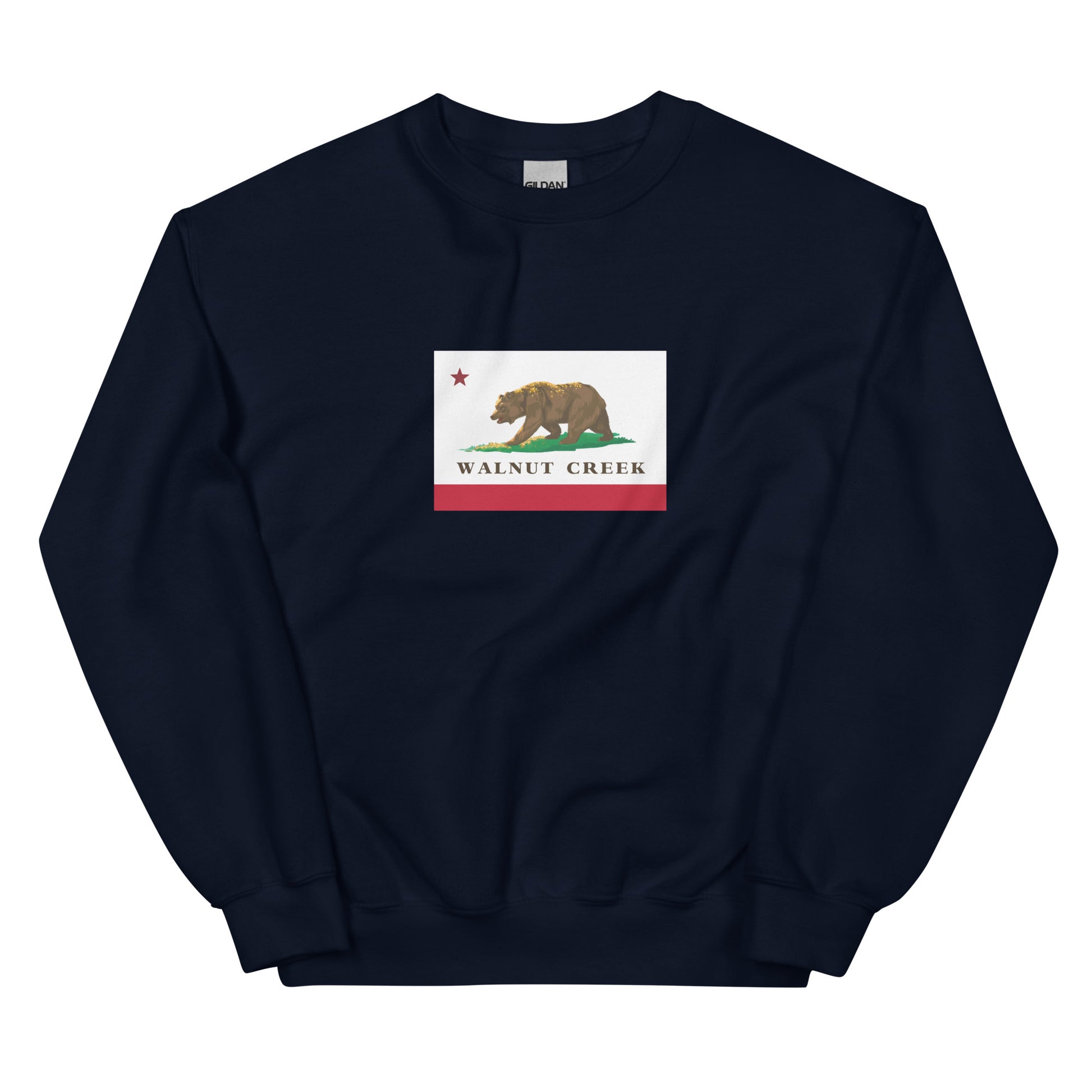 Navy Walnut Creek CA Sweatshirt