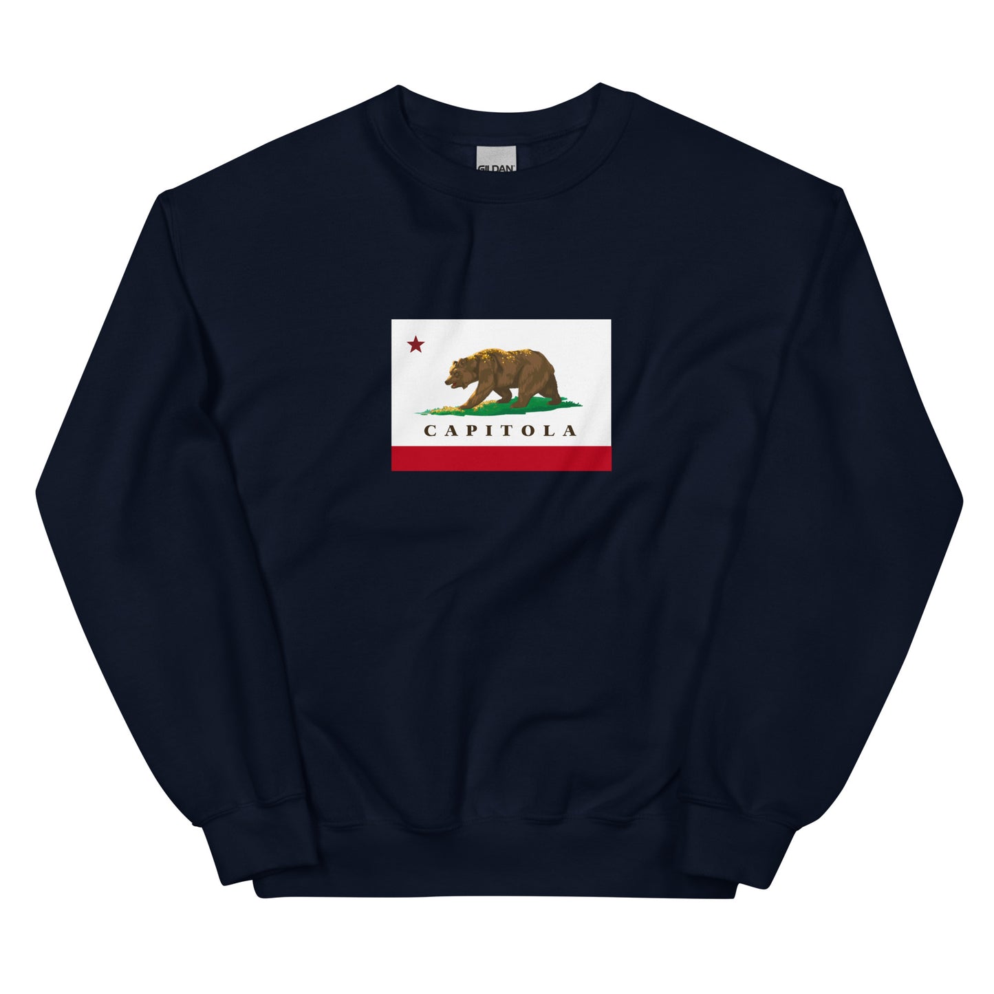 Navy Blue Capitola CA Sweatshirt