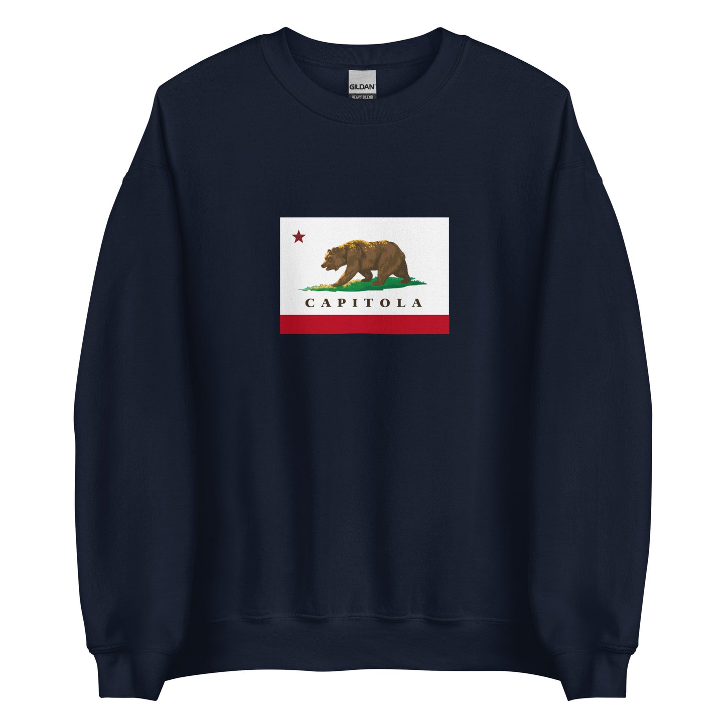 Navy Blue Capitola Sweatshirt