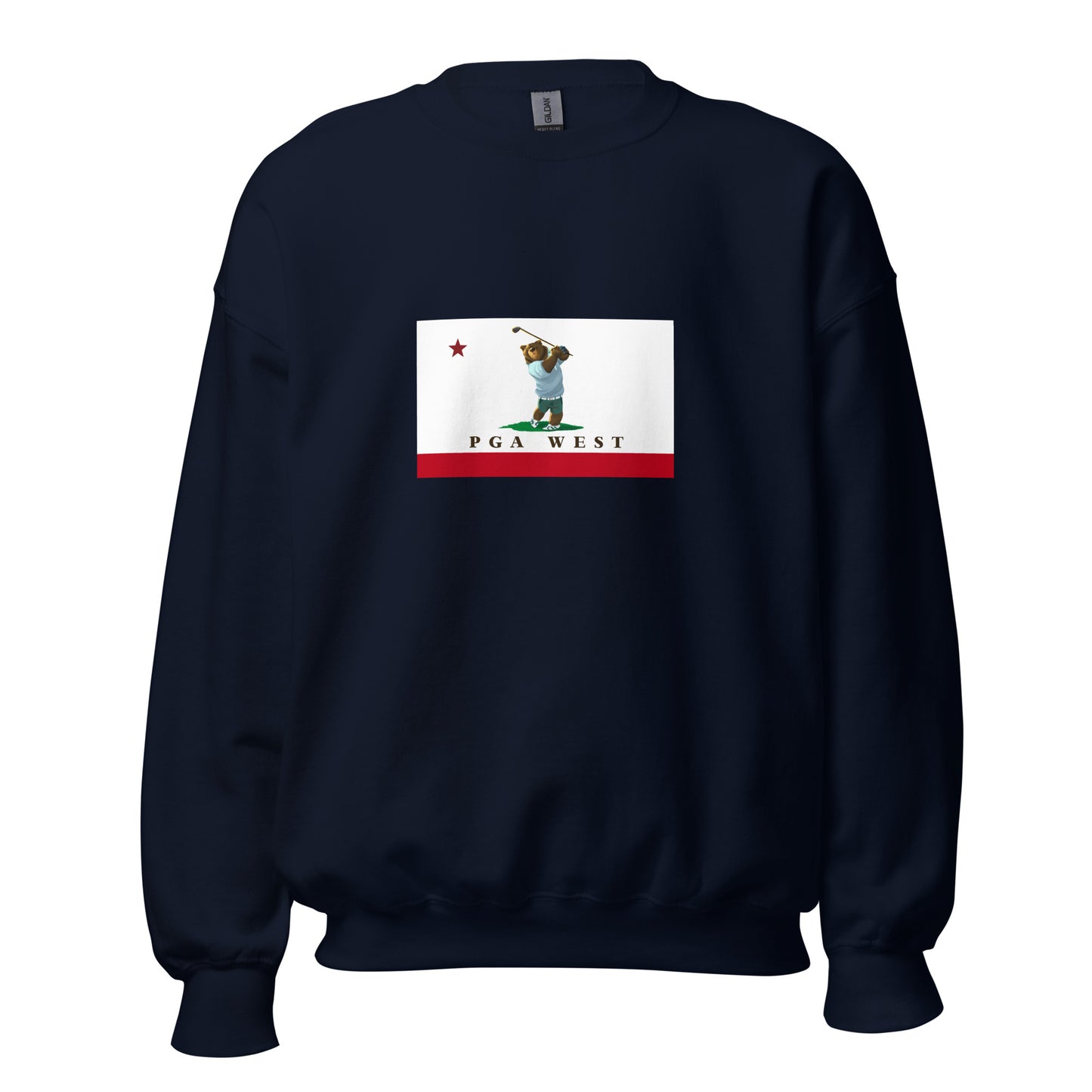 Navy Blue PGA West Sweatshirt