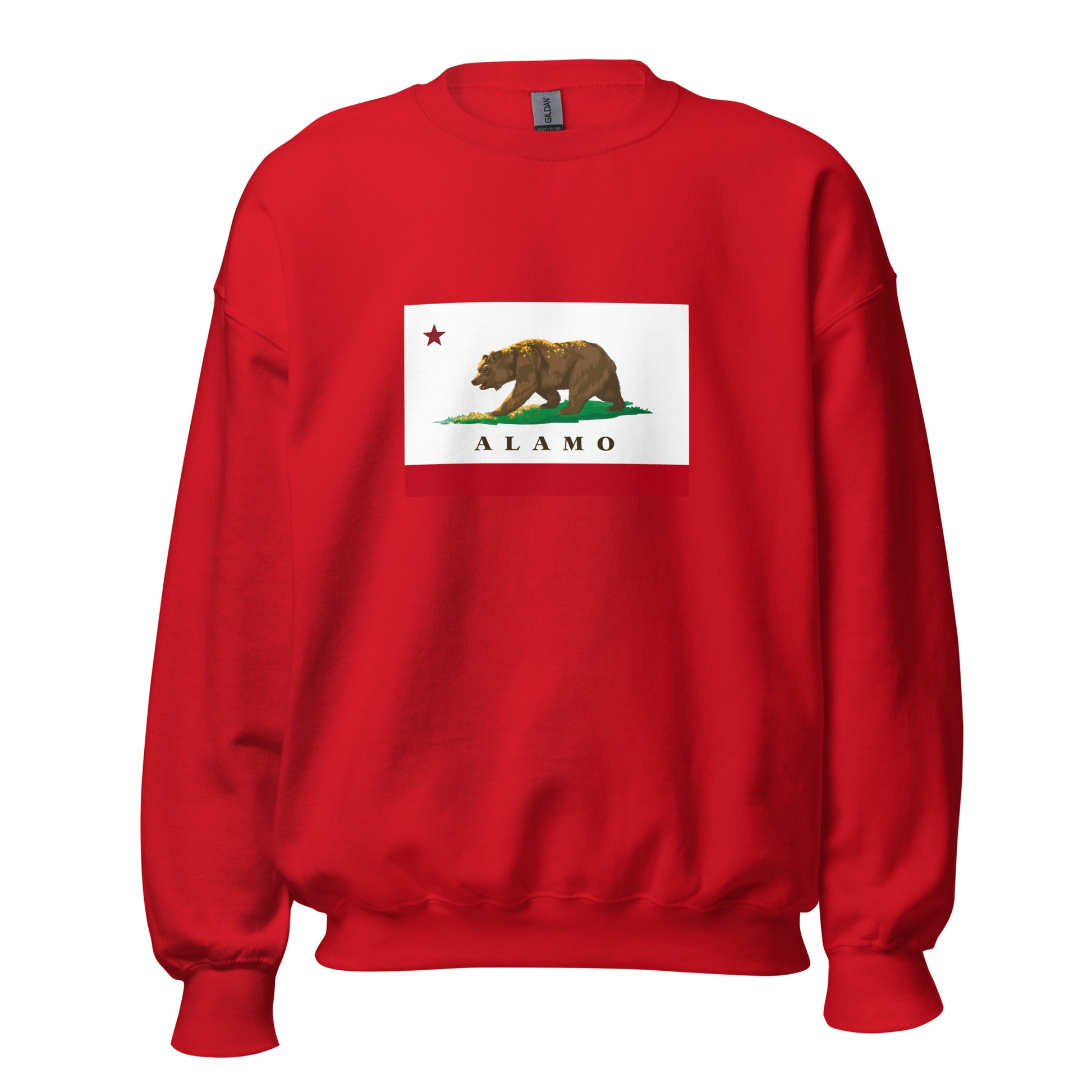 Alamo CA Sweatshirt - CAFlags