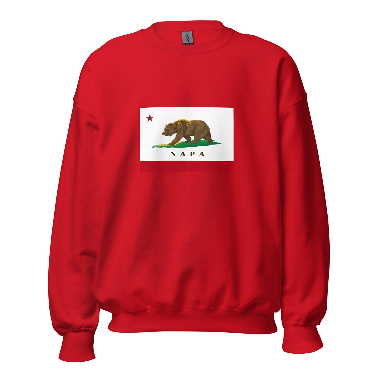 Napa CA Sweatshirt - CAFlags