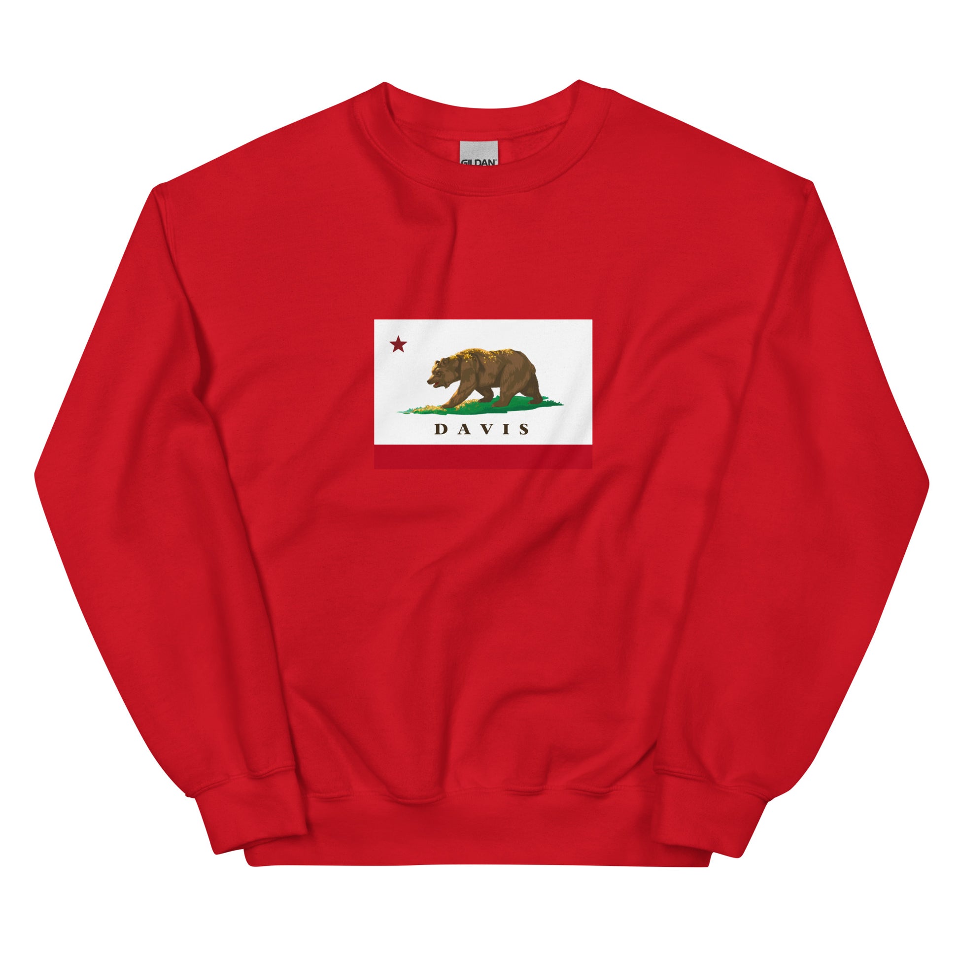 Davis CA Sweatshirt - CAFlags