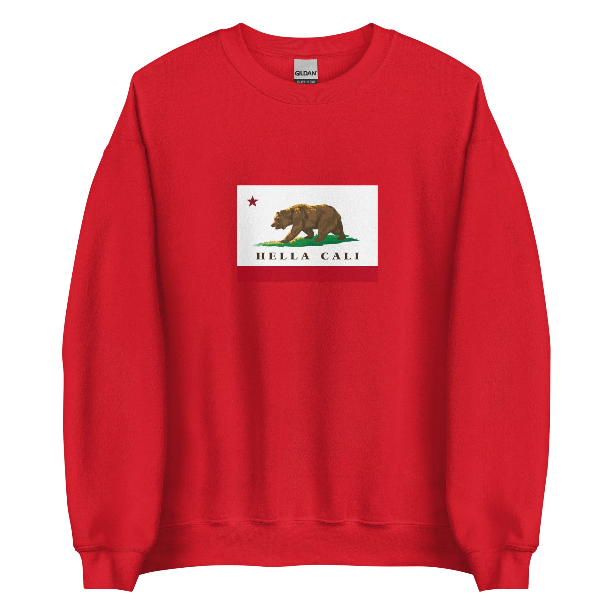 Red Hella Cali Sweatshirt