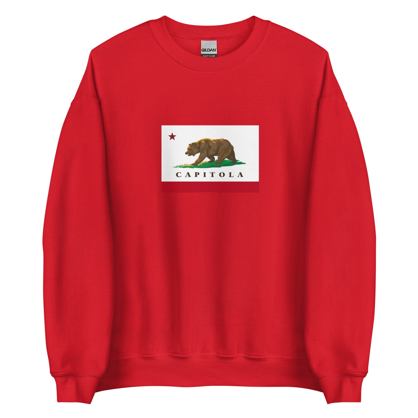 Red Capitola Sweatshirt