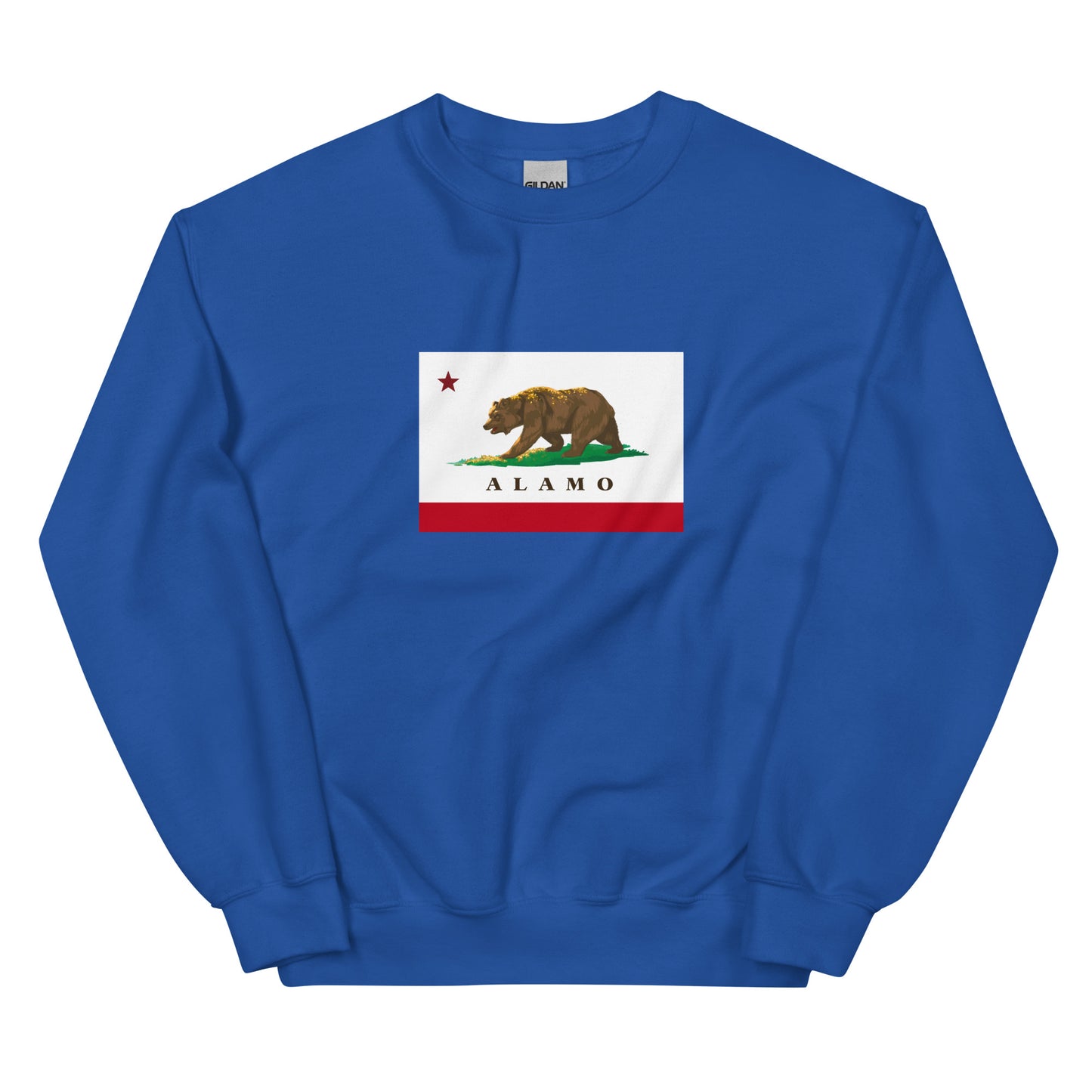 Alamo CA Sweatshirt - CAFlags