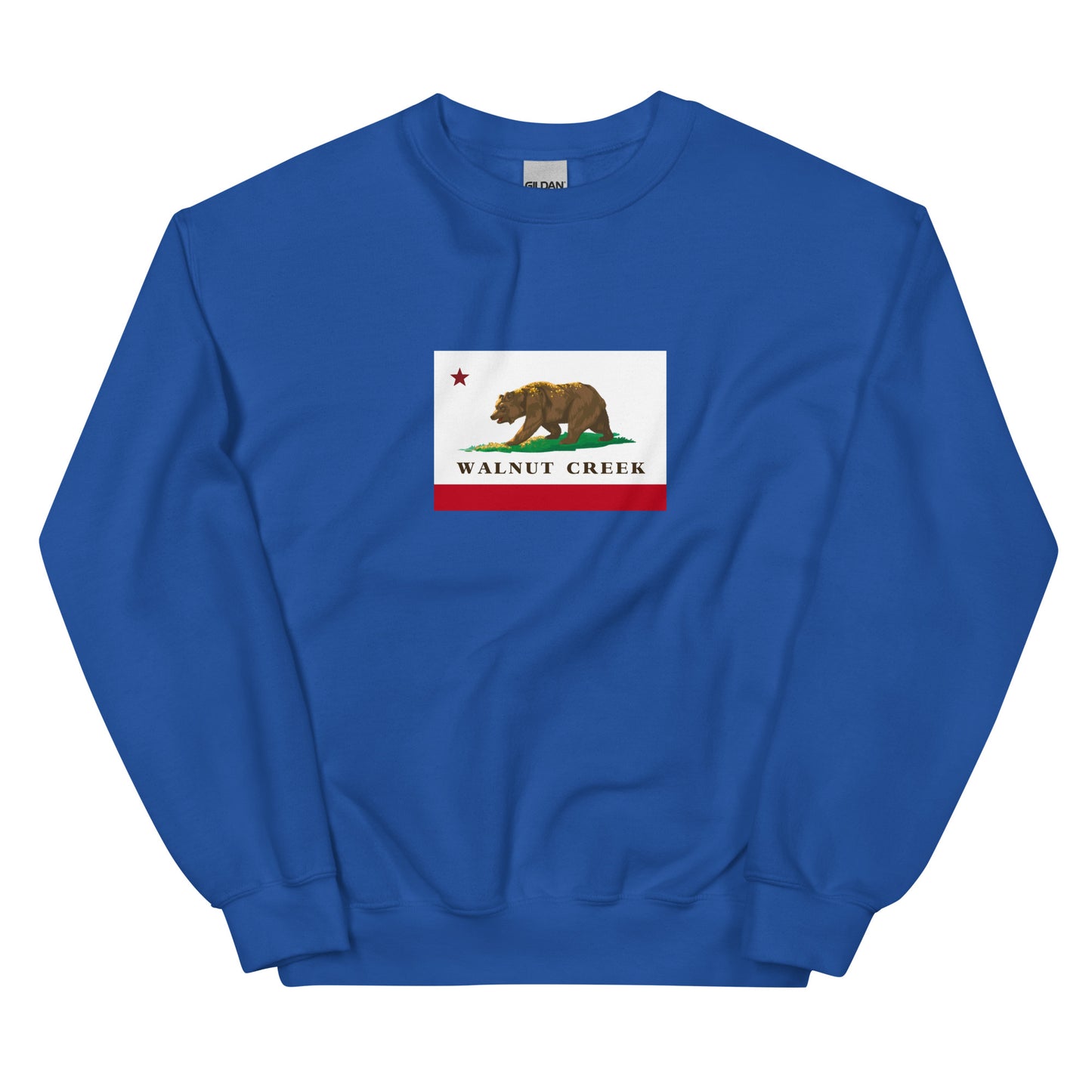 Royal Bllue Walnut Creek Sweatshirt