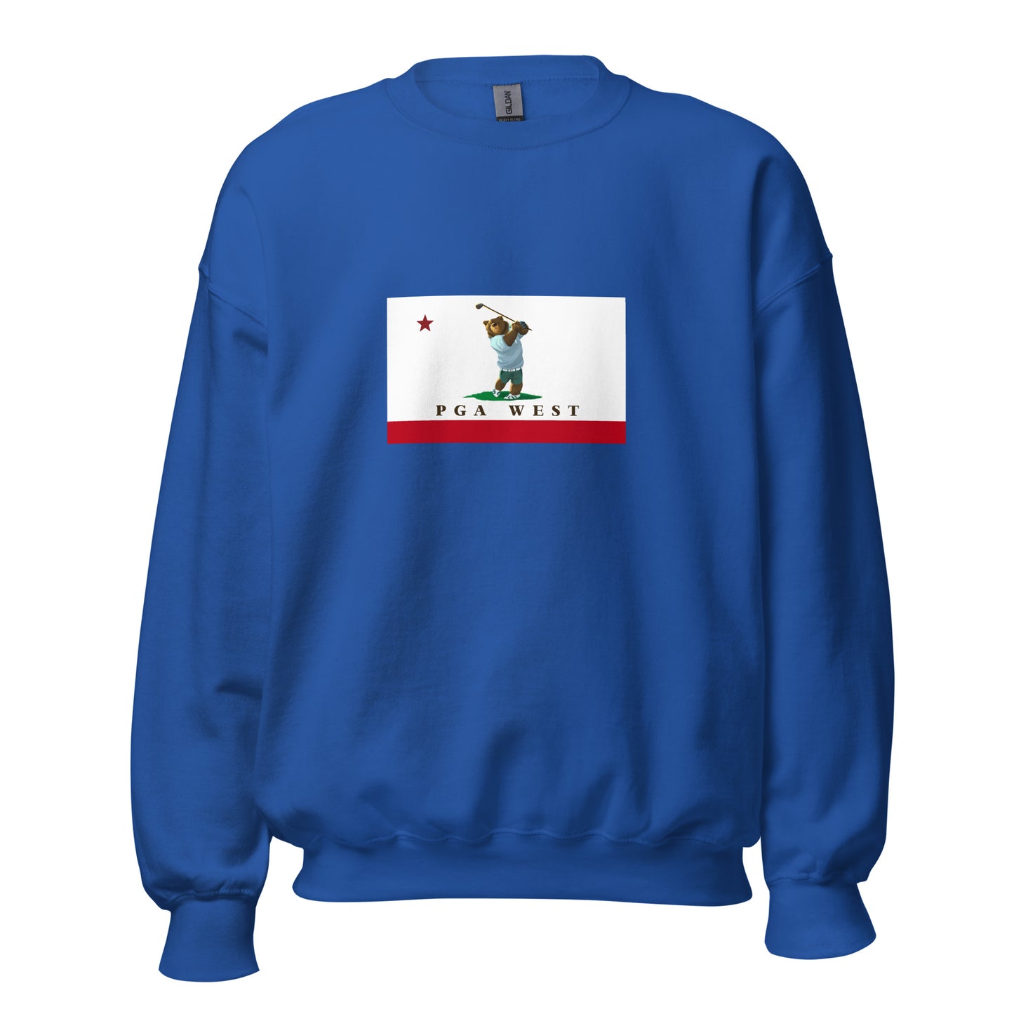 Royal Blue PGA West Sweatshirt