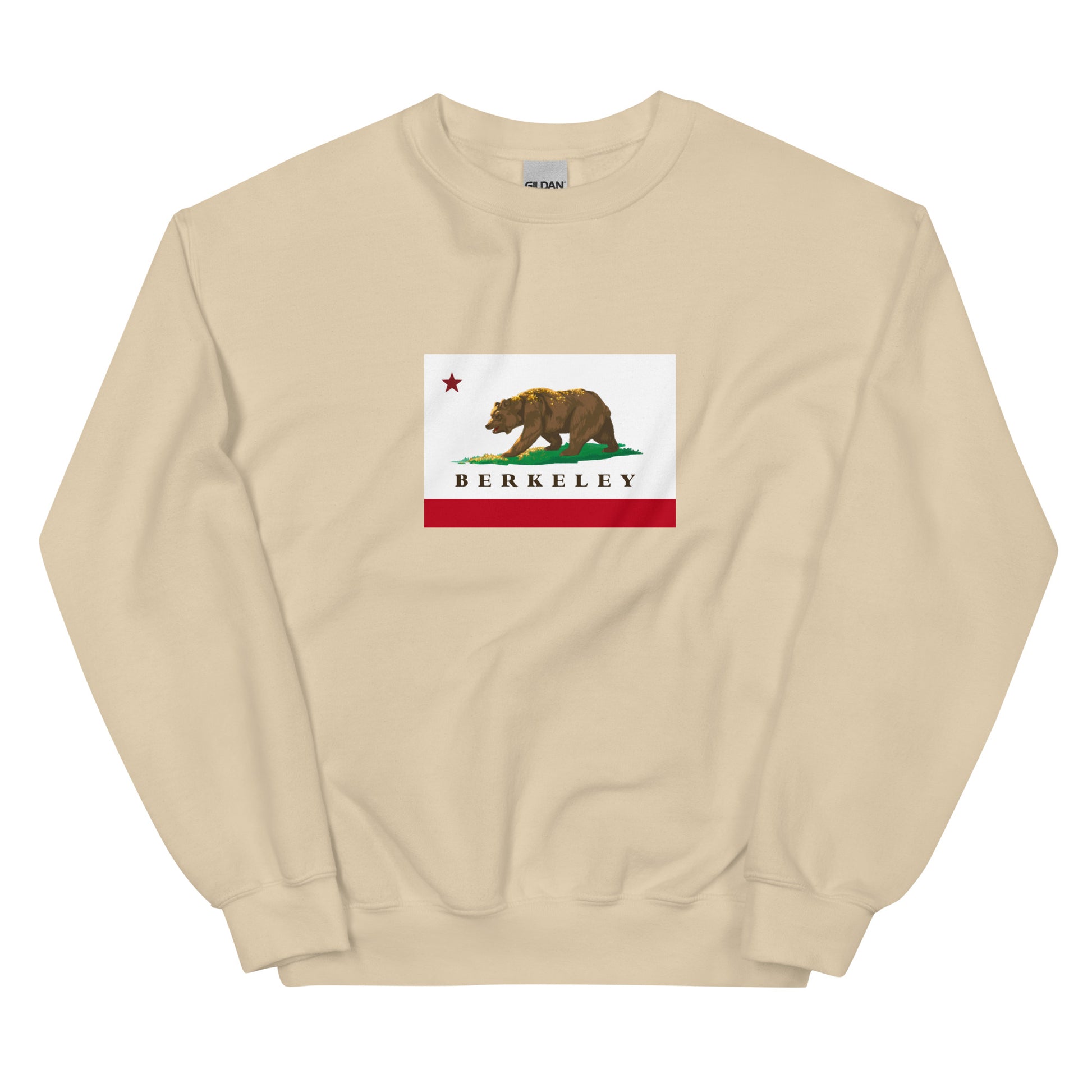 Berkeley CA Sweatshirt - CAFlags