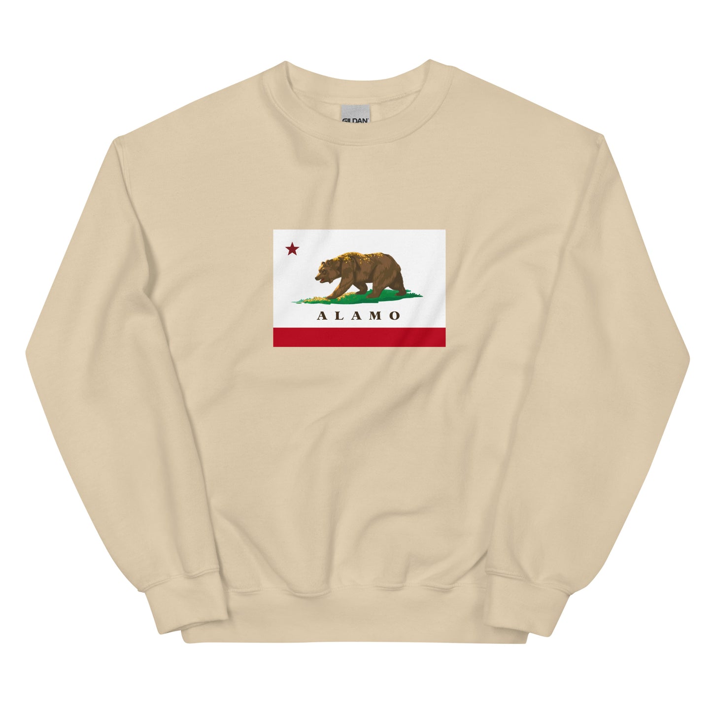 Alamo CA Sweatshirt - CAFlags