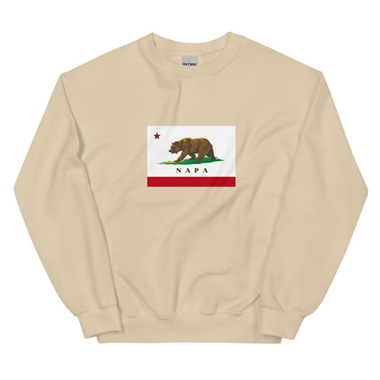 Napa CA Sweatshirt - CAFlags