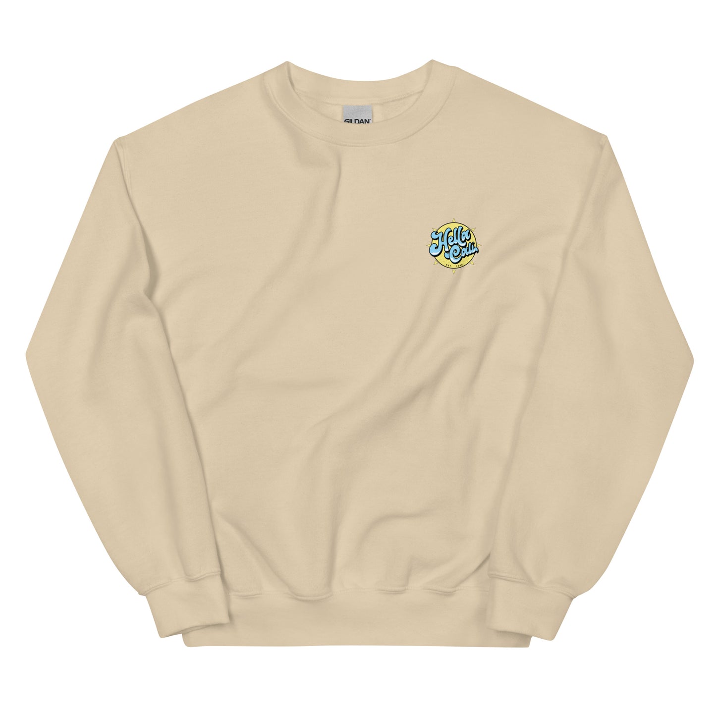 Hella Cali Sweatshirt (Unisex)