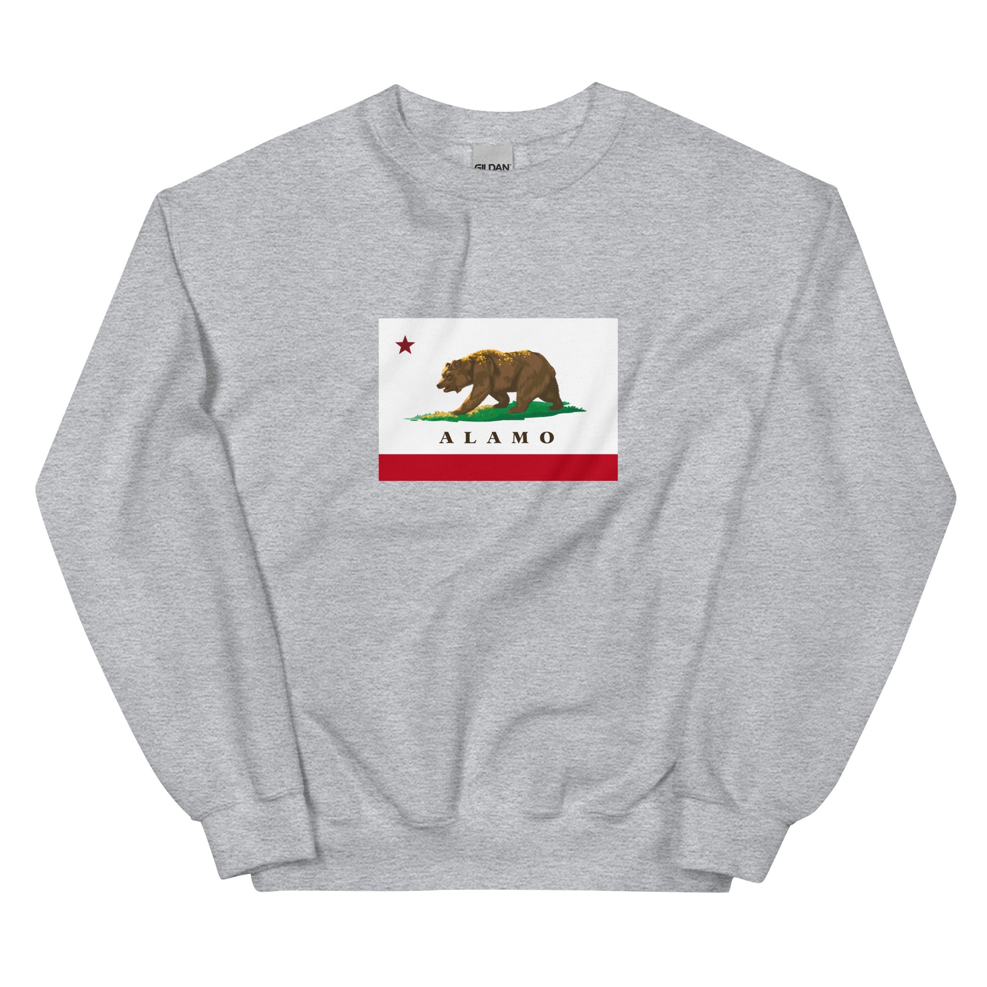 Alamo CA Sweatshirt - CAFlags