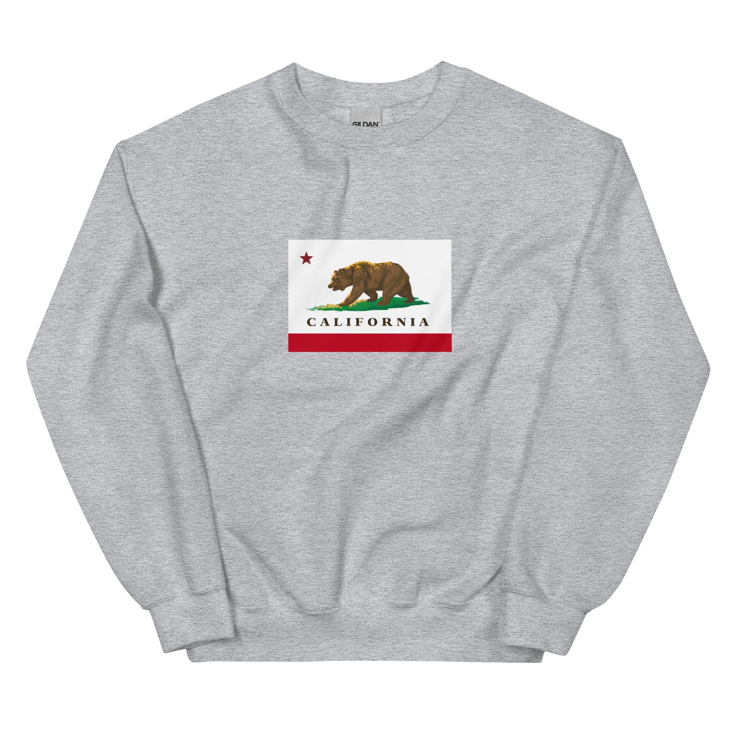 California Sweatshirt - CAFlags