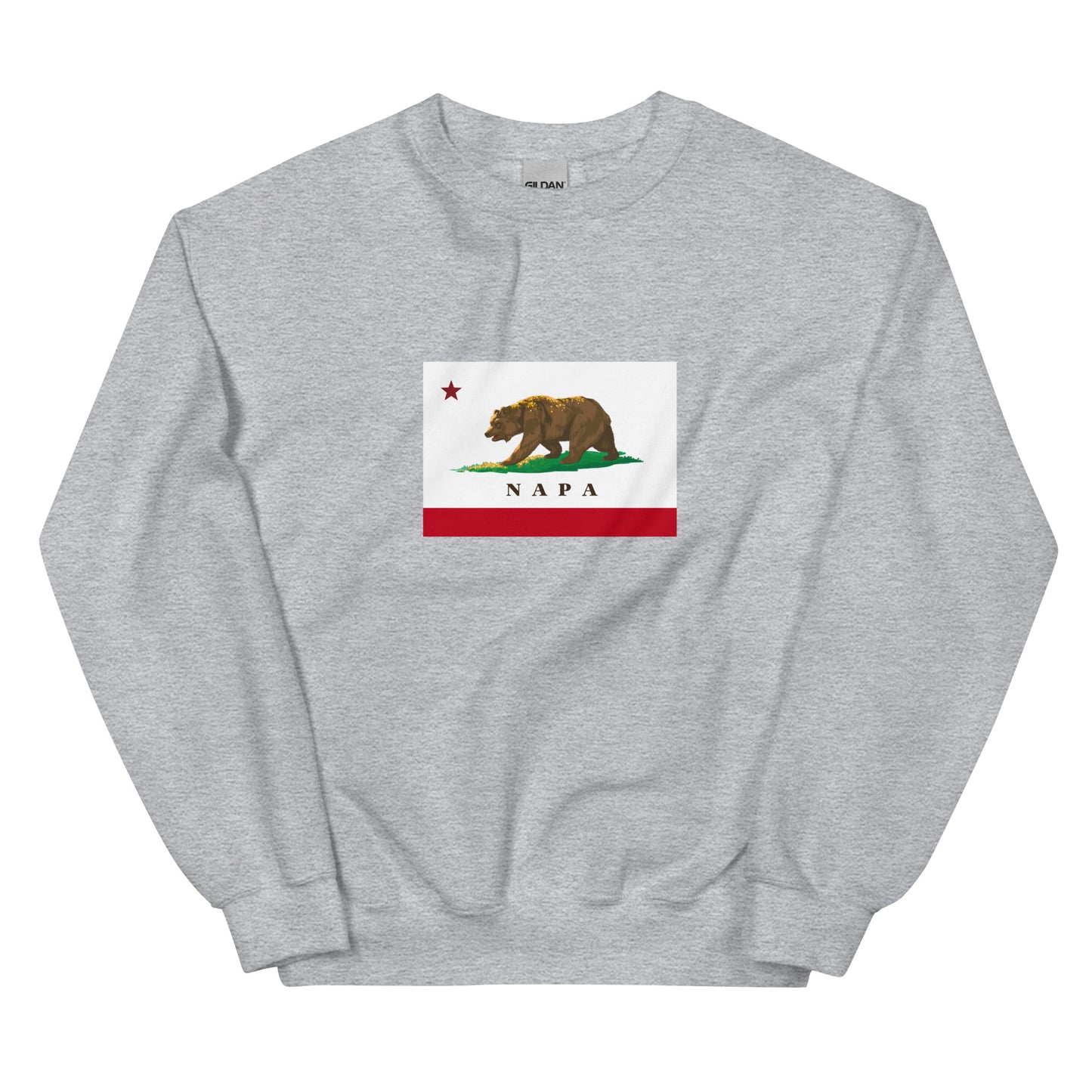 Napa CA Sweatshirt - CAFlags