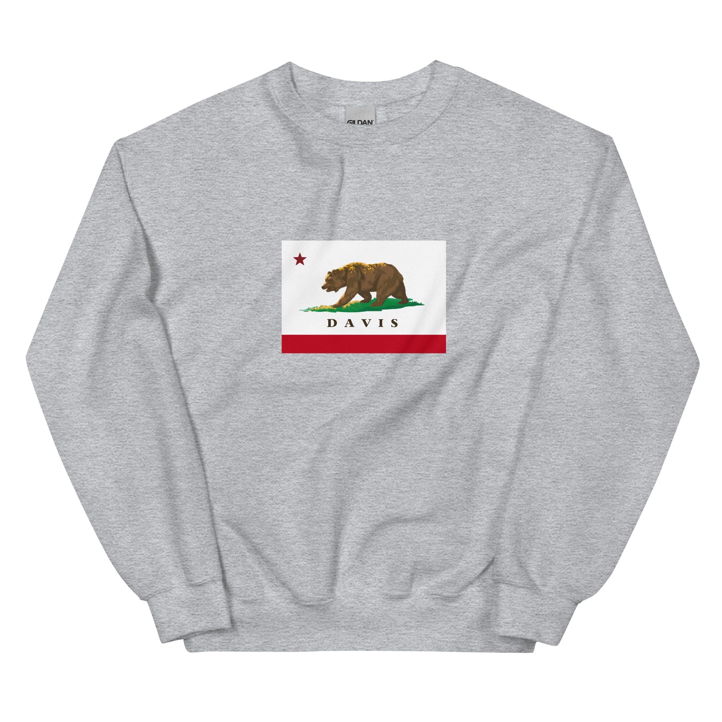 Davis CA Sweatshirt - CAFlags