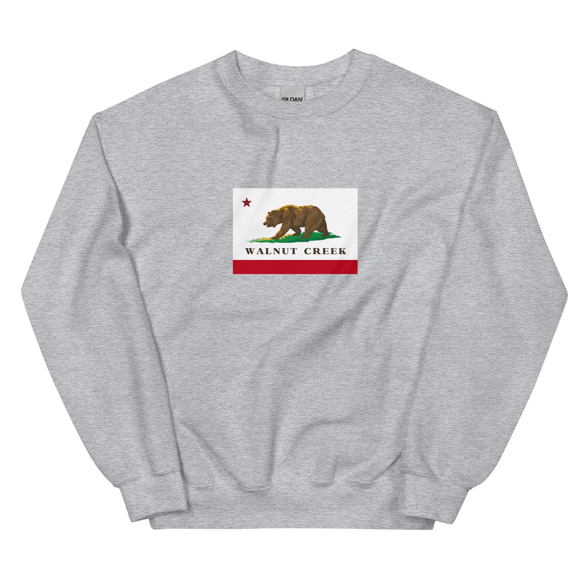 Gray Walnut Creek Sweatshirt