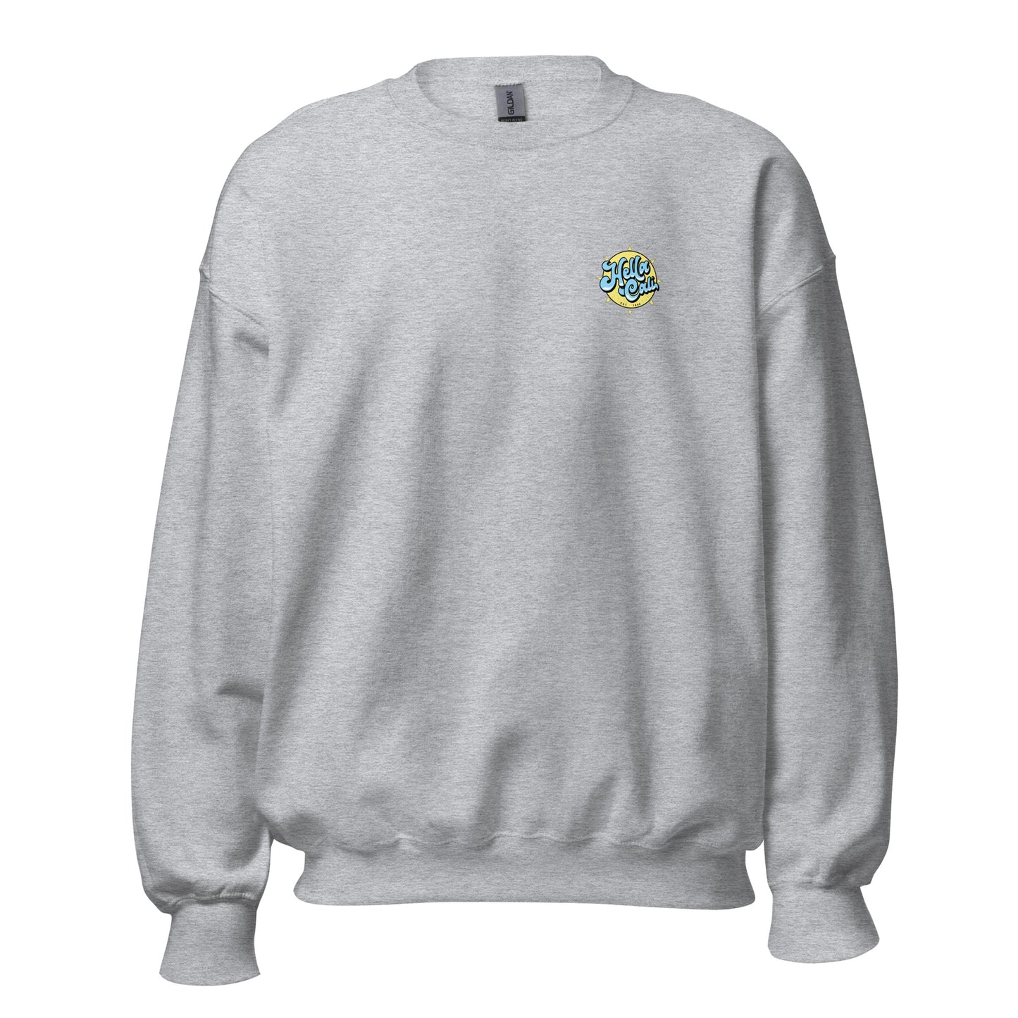 Hella Cali Sweatshirt (Unisex)