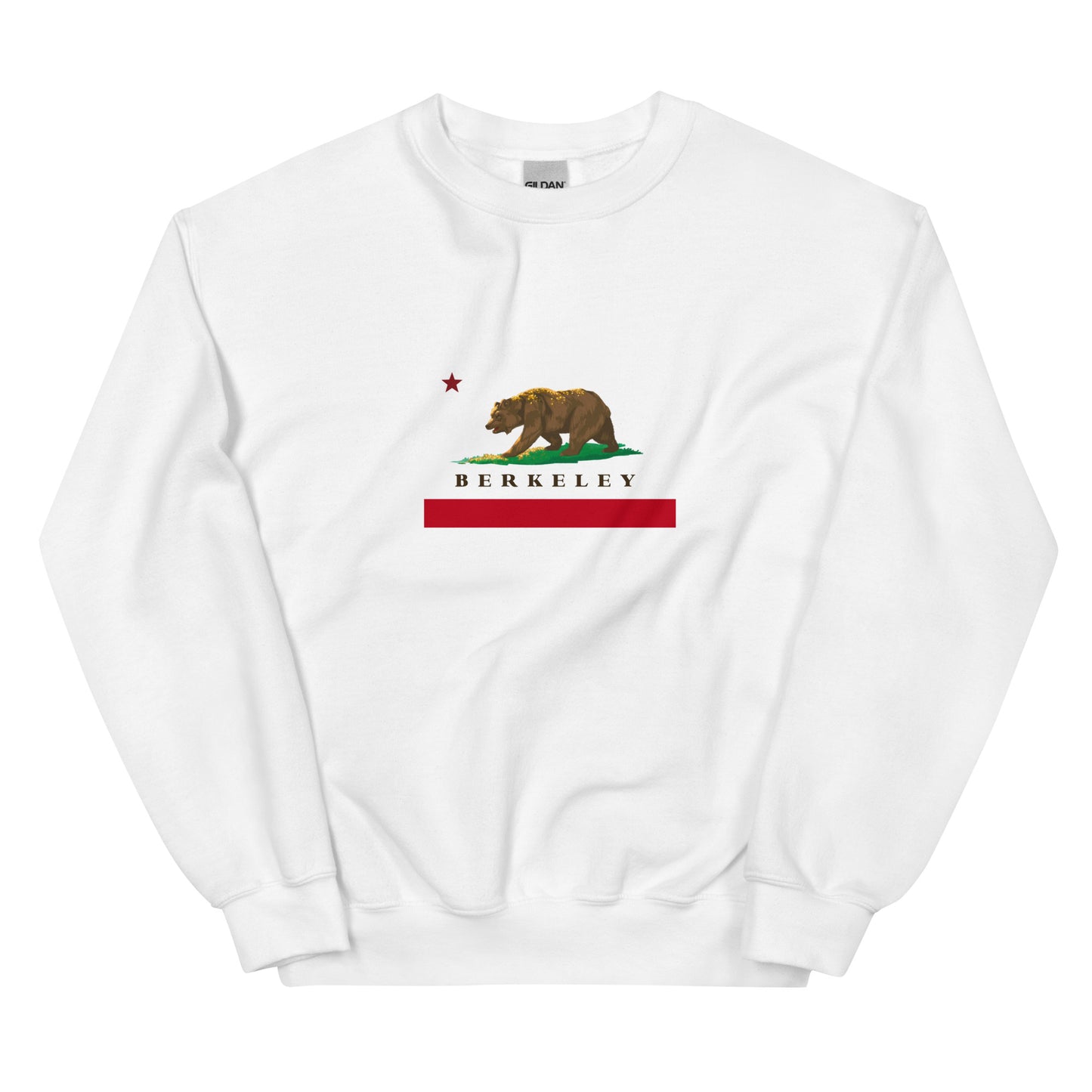 Berkeley CA Sweatshirt - CAFlags