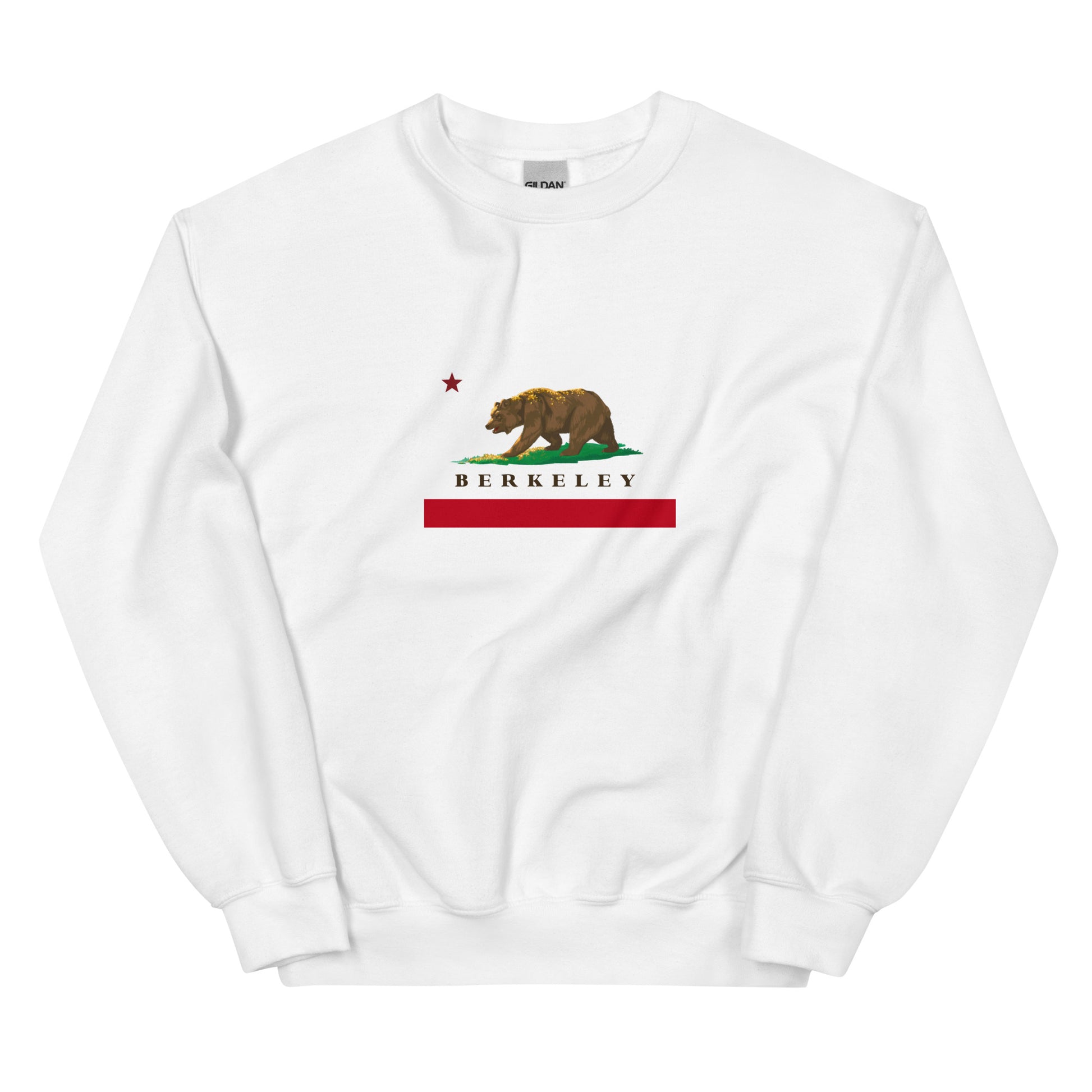 Berkeley CA Sweatshirt - CAFlags